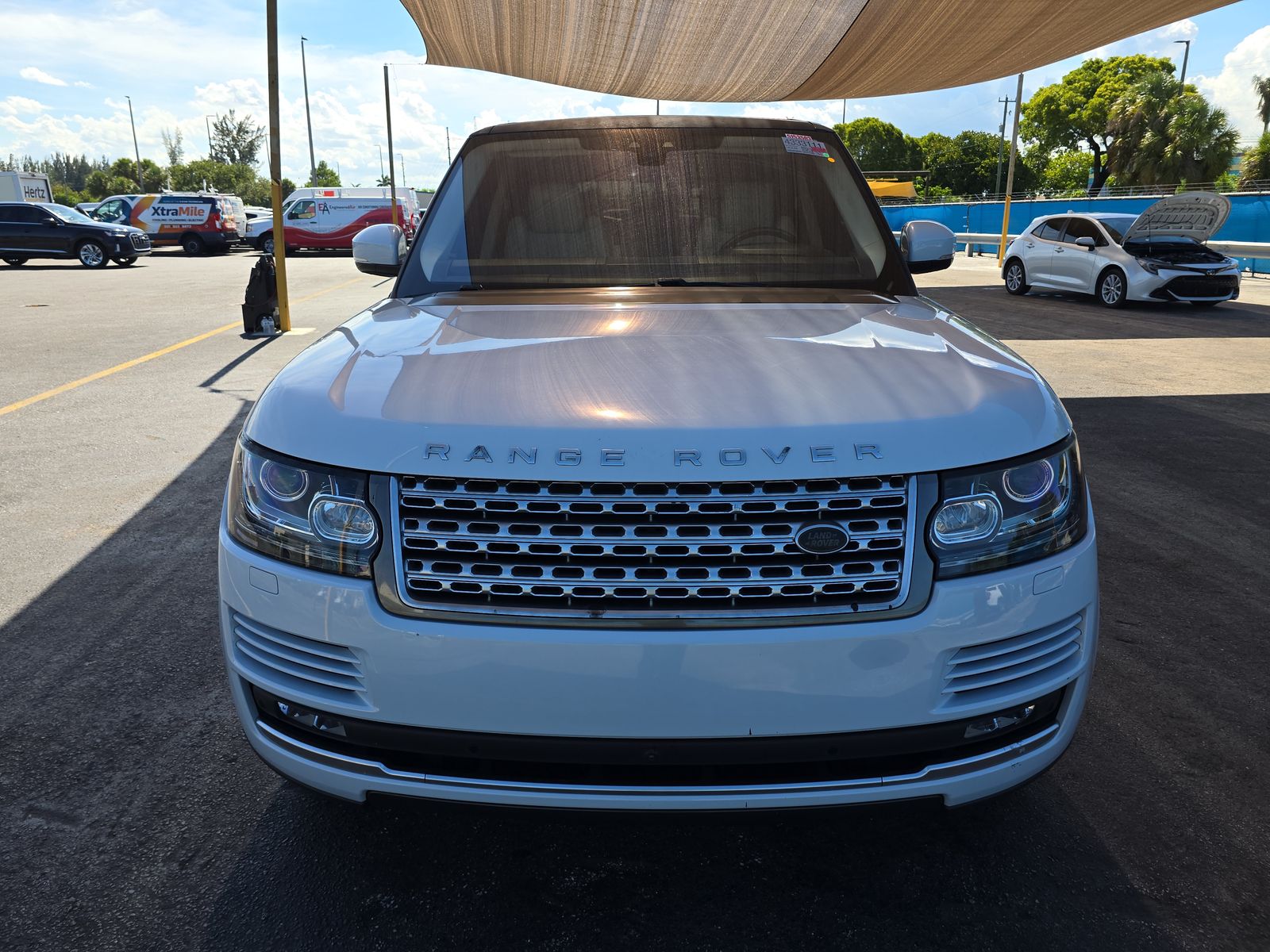 2017 Land Rover Range Rover HSE AWD