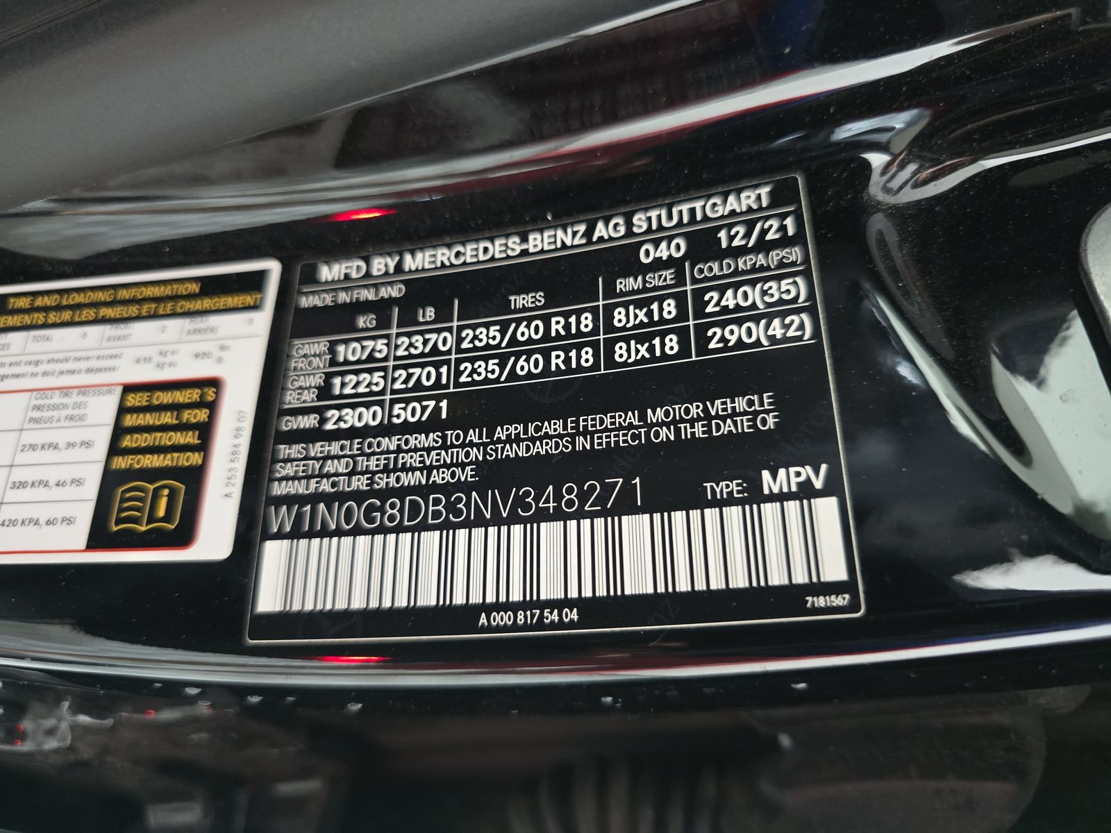 2022 Mercedes-Benz GLC GLC 300 RWD