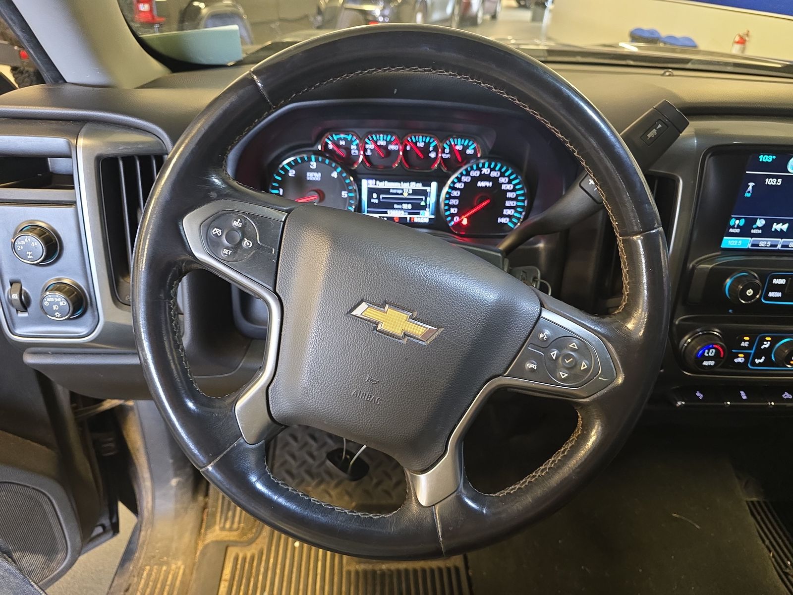 2016 Chevrolet Silverado 1500 LT AWD