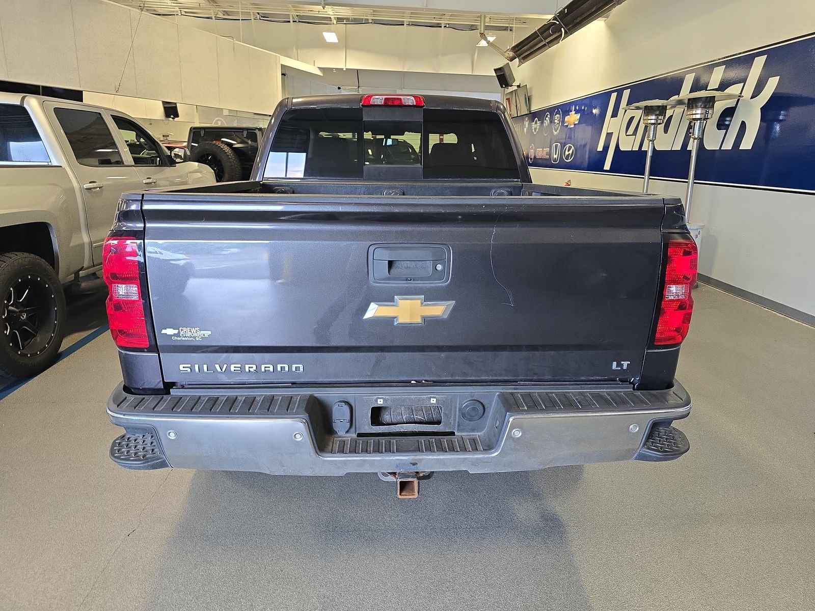 2016 Chevrolet Silverado 1500 LT AWD