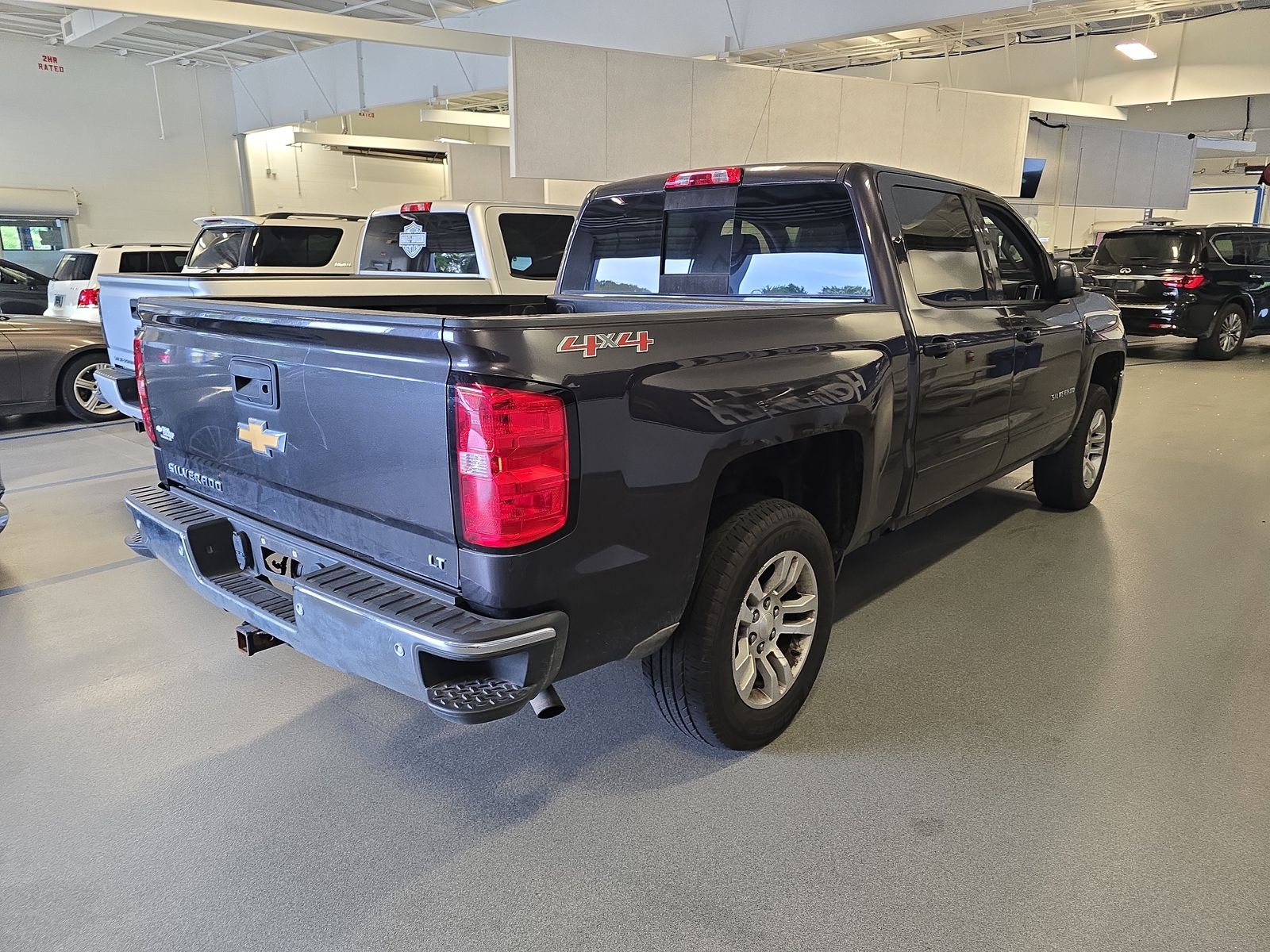 2016 Chevrolet Silverado 1500 LT AWD