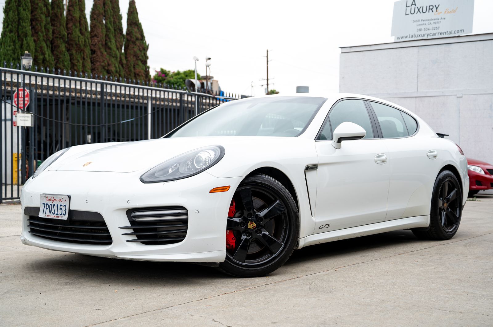 2016 Porsche Panamera GTS