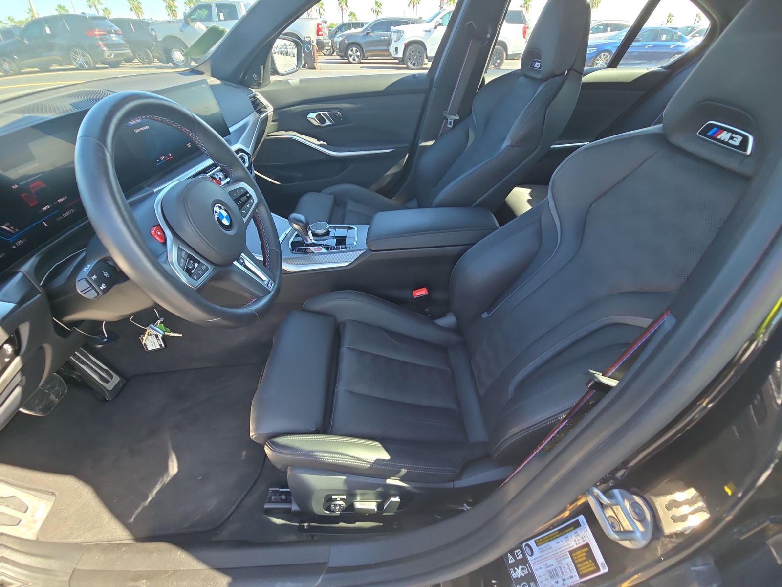 2024 BMW M3 Competition xDrive AWD