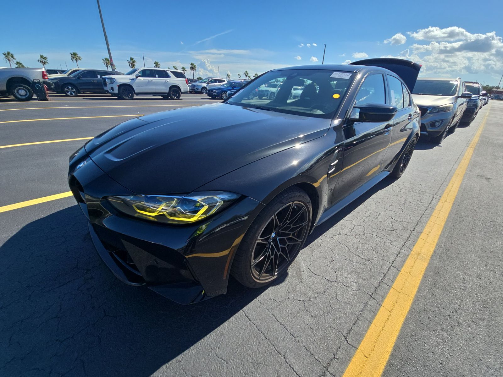 2024 BMW M3 Competition xDrive AWD