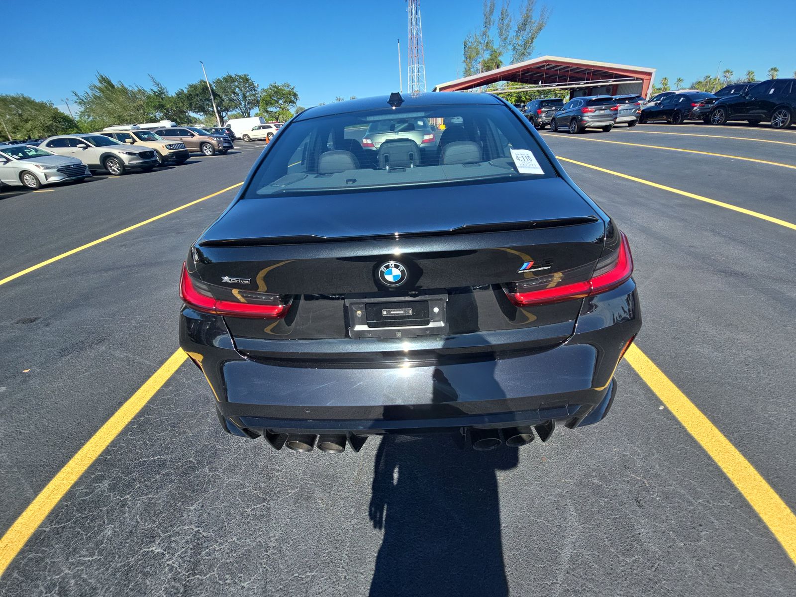 2024 BMW M3 Competition xDrive AWD