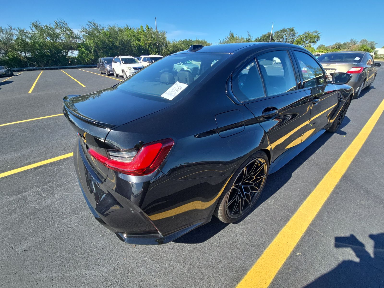 2024 BMW M3 Competition xDrive AWD