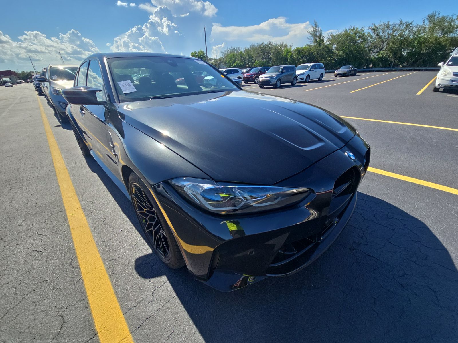 2024 BMW M3 Competition xDrive AWD