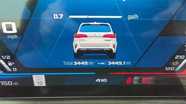 2025 BMW X5 M Competition AWD