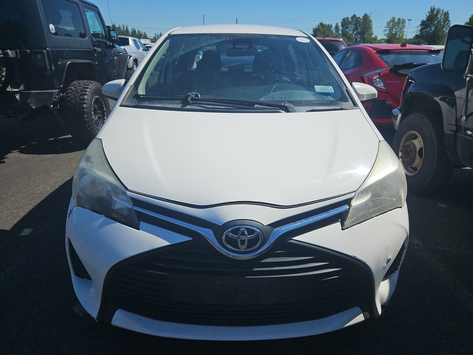 2017 Toyota Yaris L FWD
