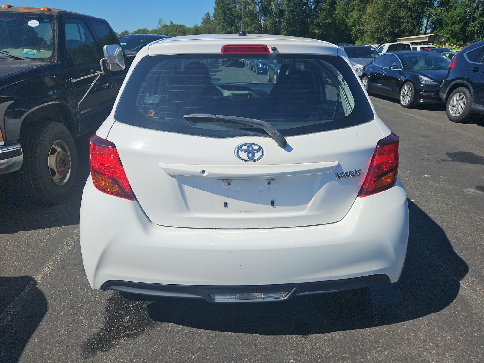 2017 Toyota Yaris L FWD