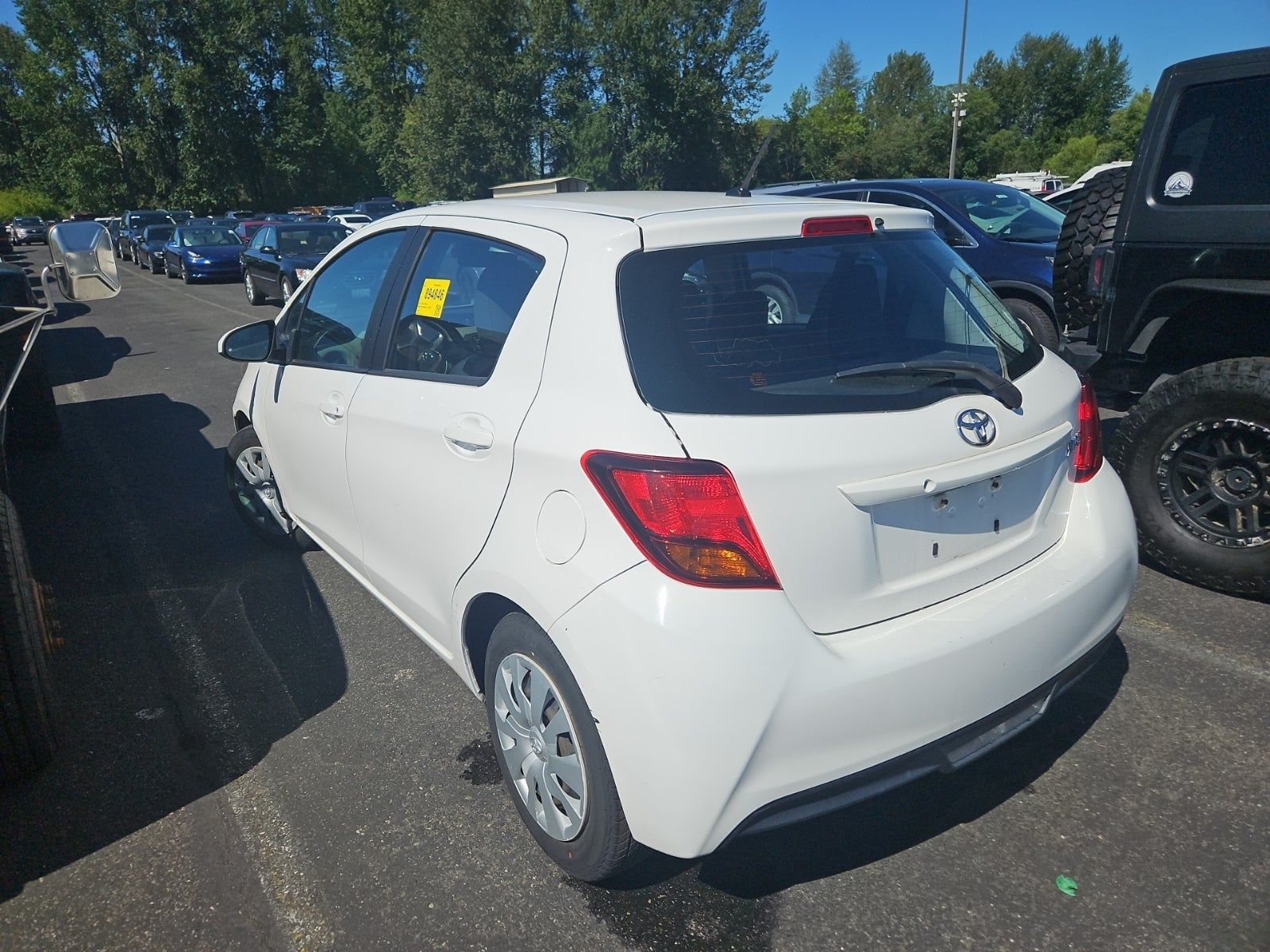 2017 Toyota Yaris L FWD