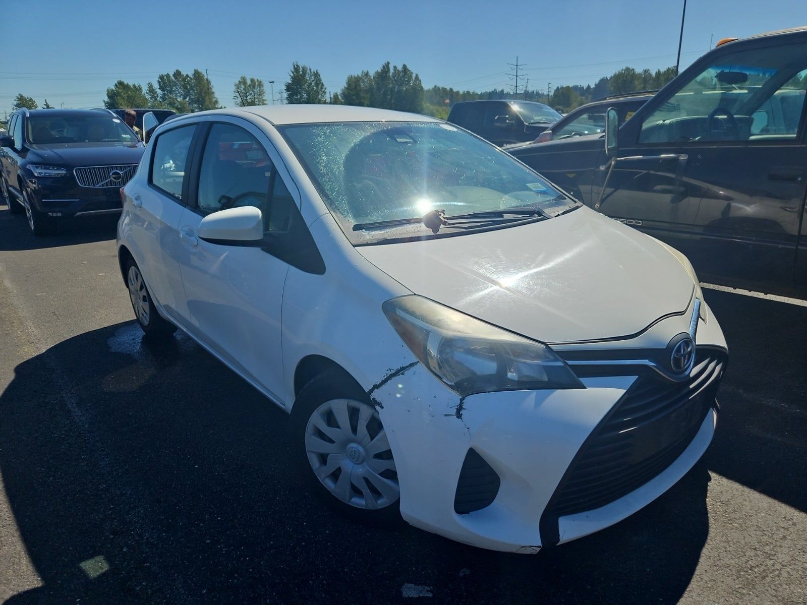 2017 Toyota Yaris L FWD