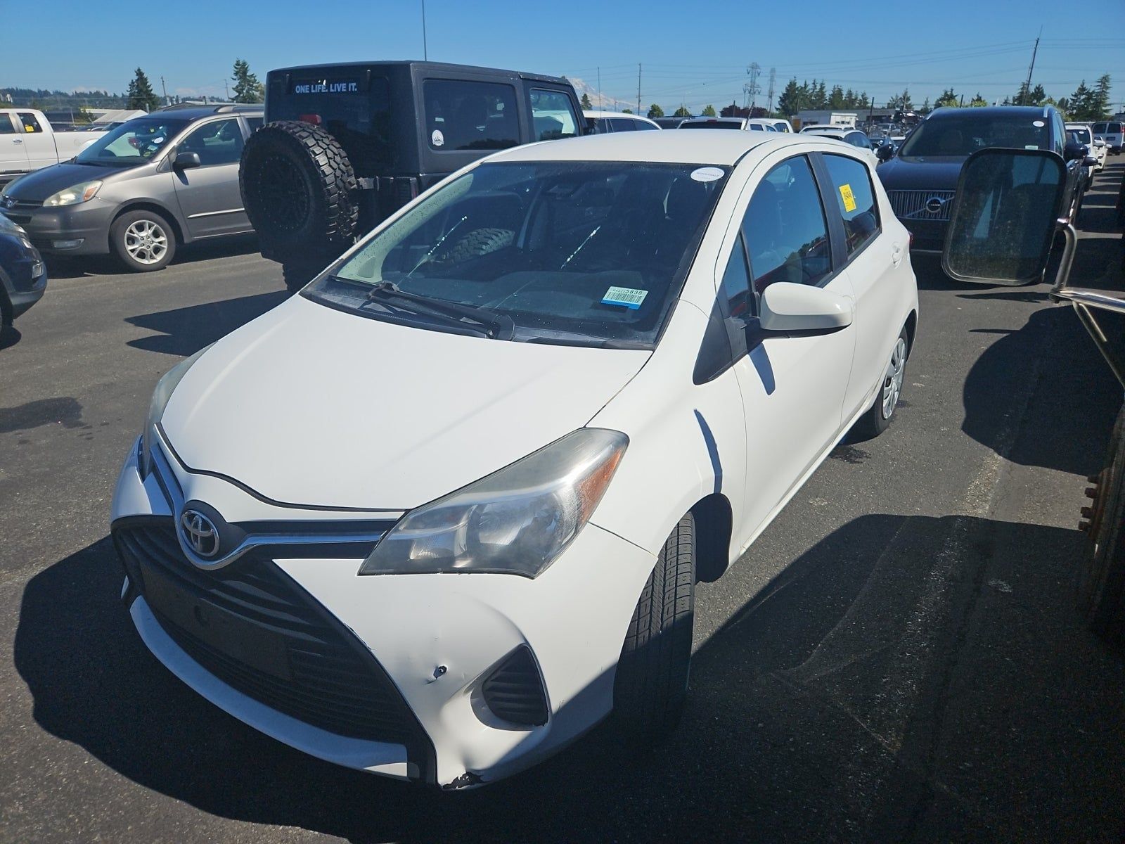 2017 Toyota Yaris L FWD