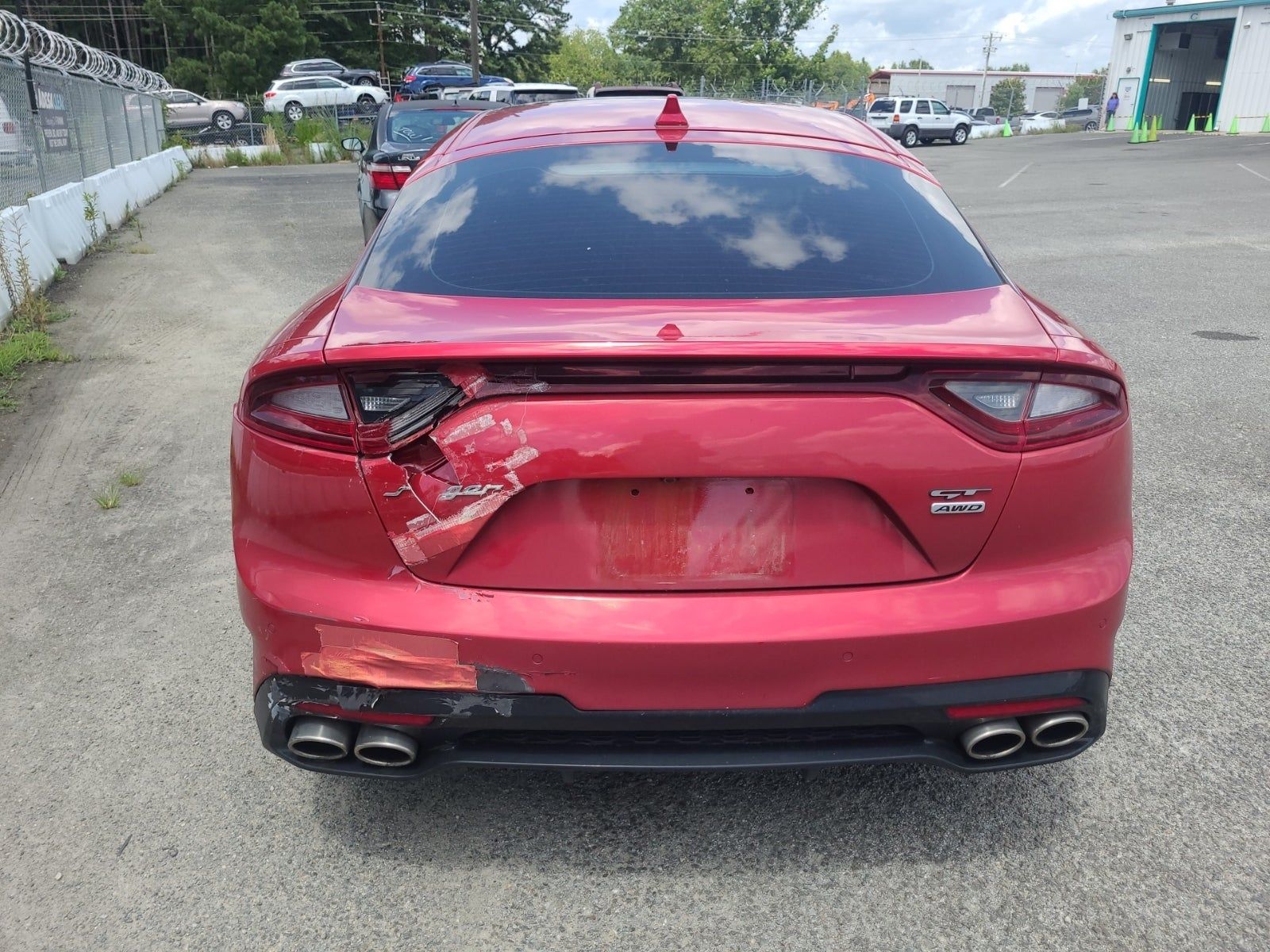 2018 Kia Stinger GT2 AWD