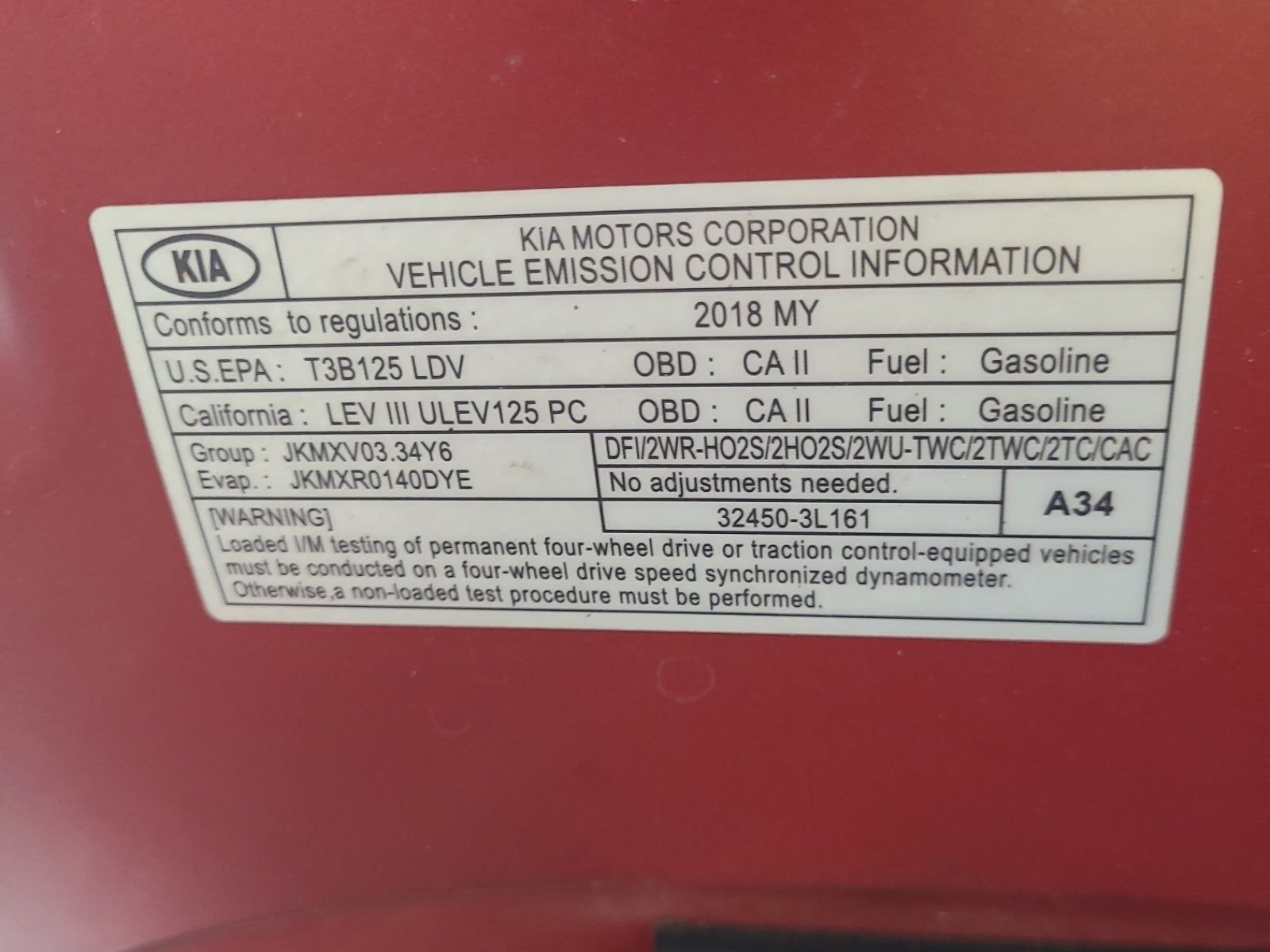 2018 Kia Stinger GT2 AWD
