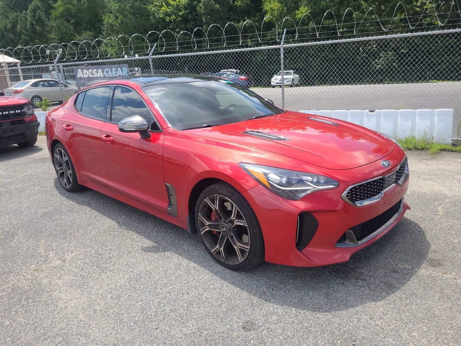 2018 Kia Stinger GT2 AWD