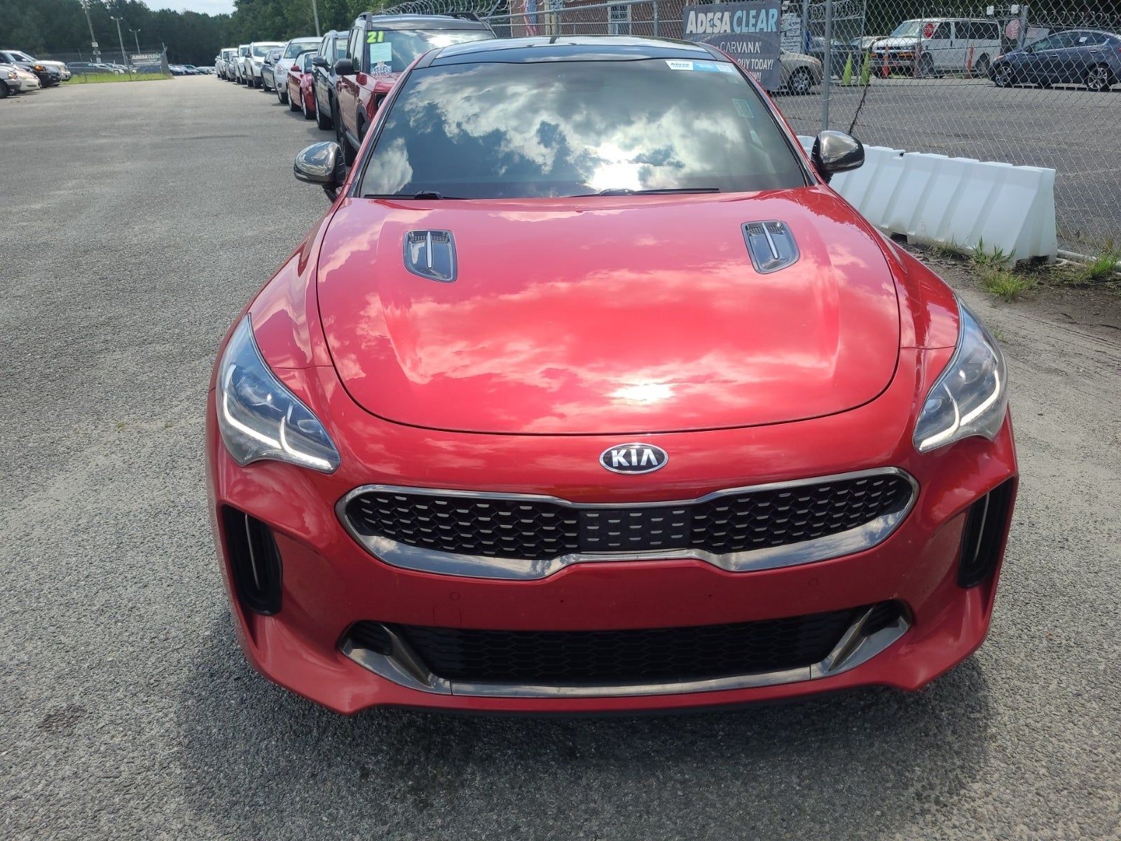 2018 Kia Stinger GT2 AWD