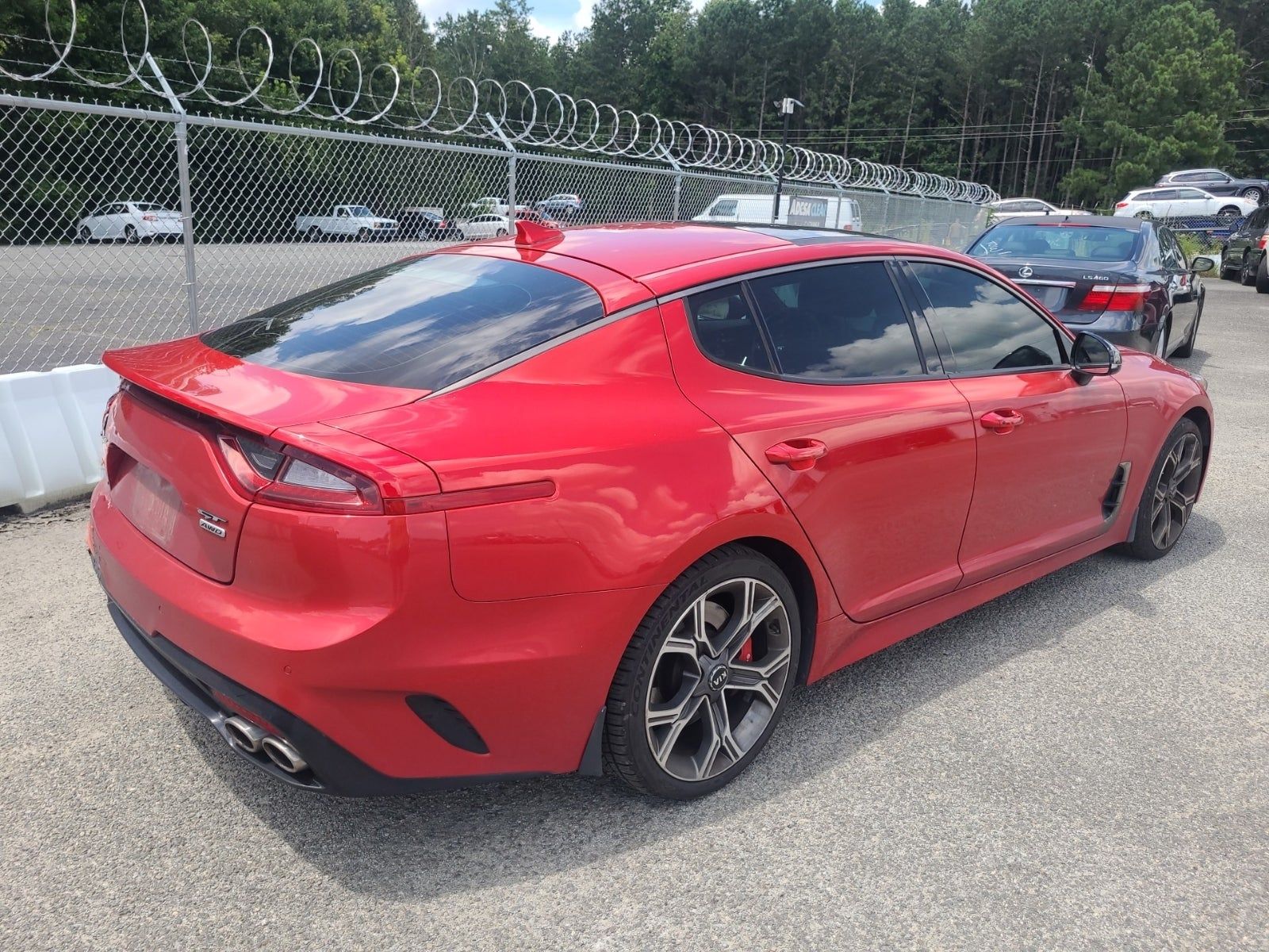 2018 Kia Stinger GT2 AWD