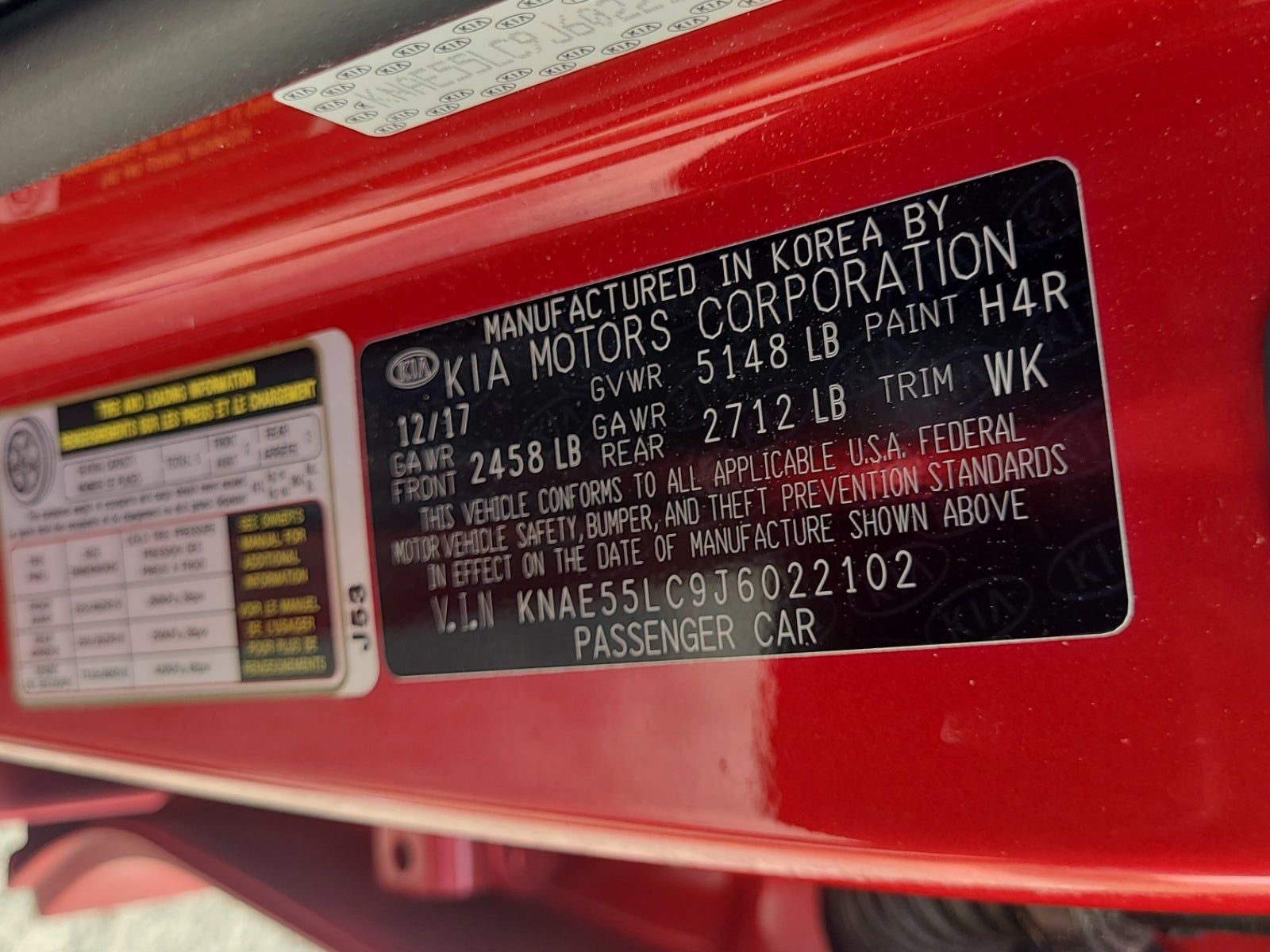 2018 Kia Stinger GT2 AWD
