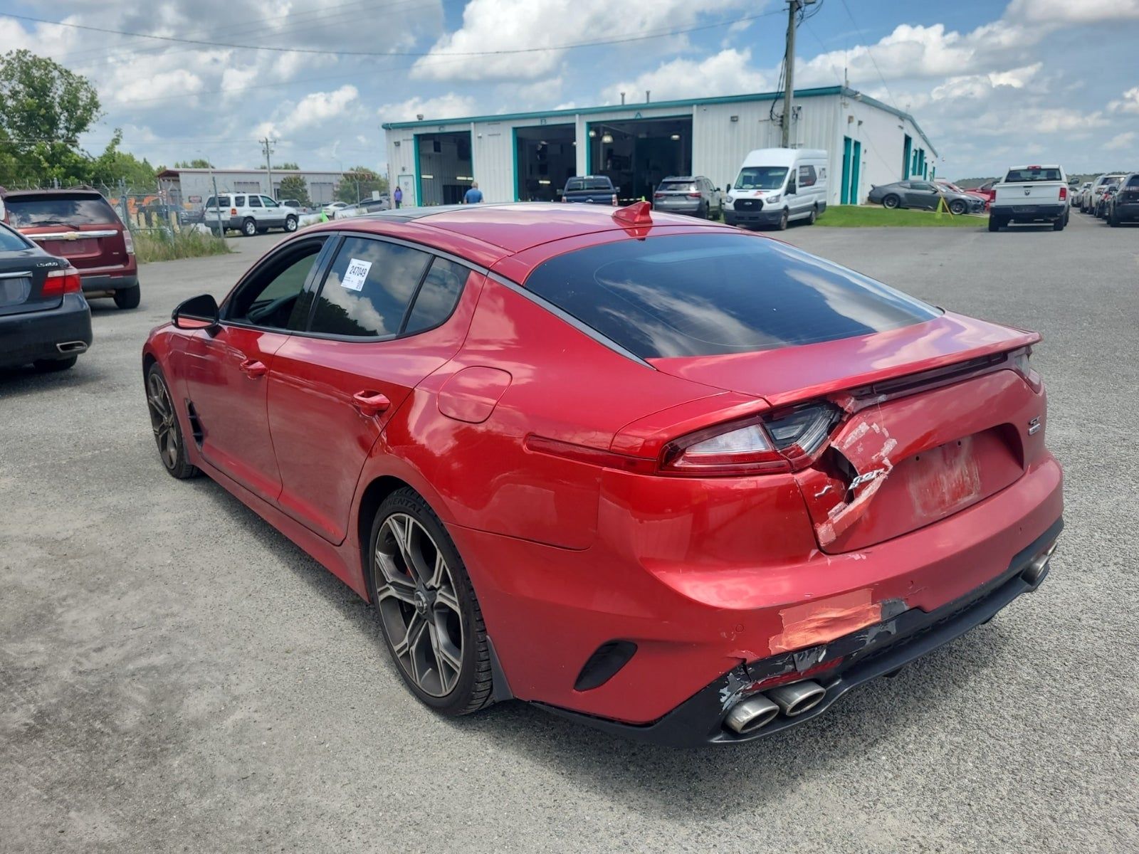 2018 Kia Stinger GT2 AWD