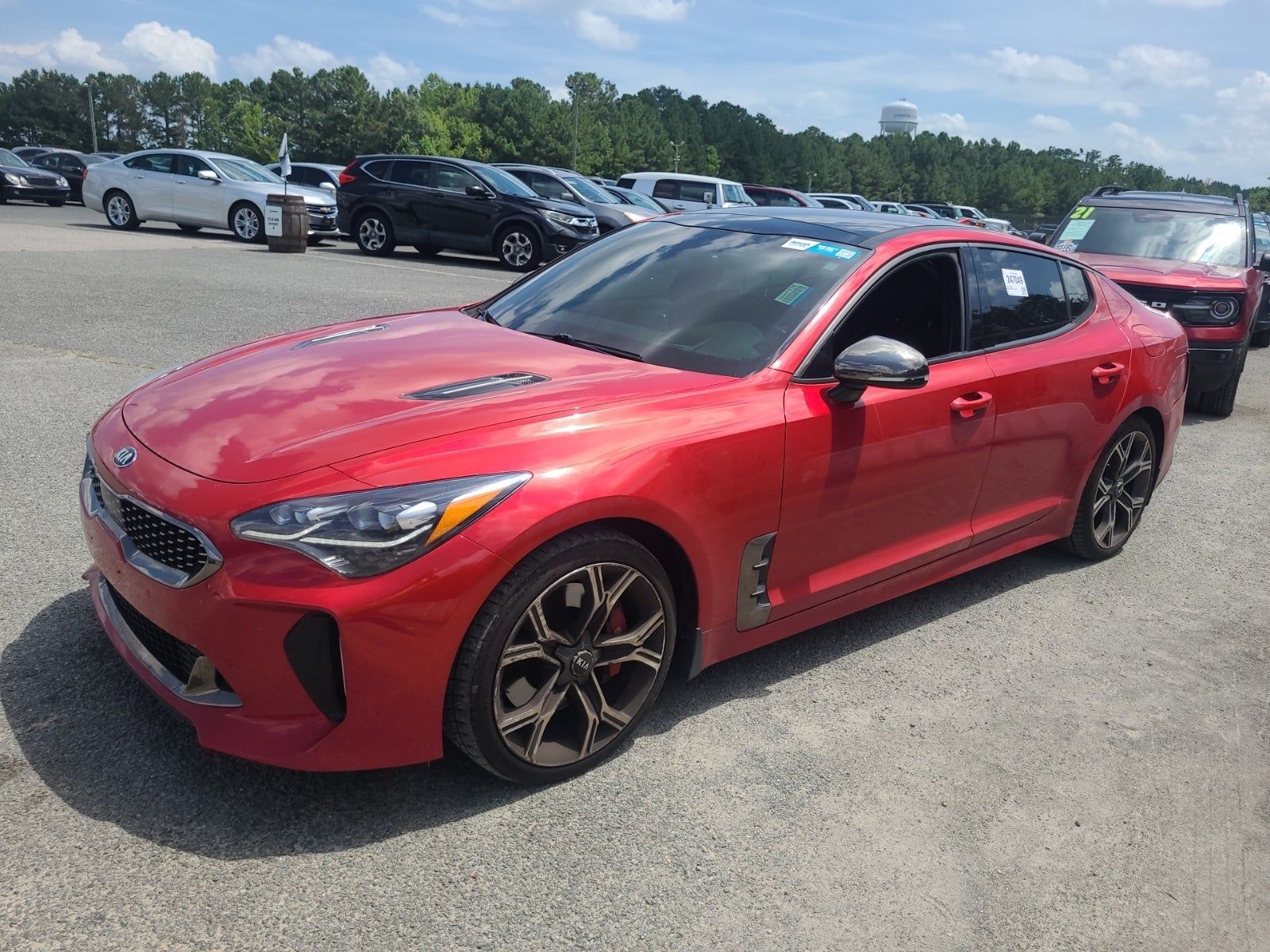 2018 Kia Stinger GT2 AWD