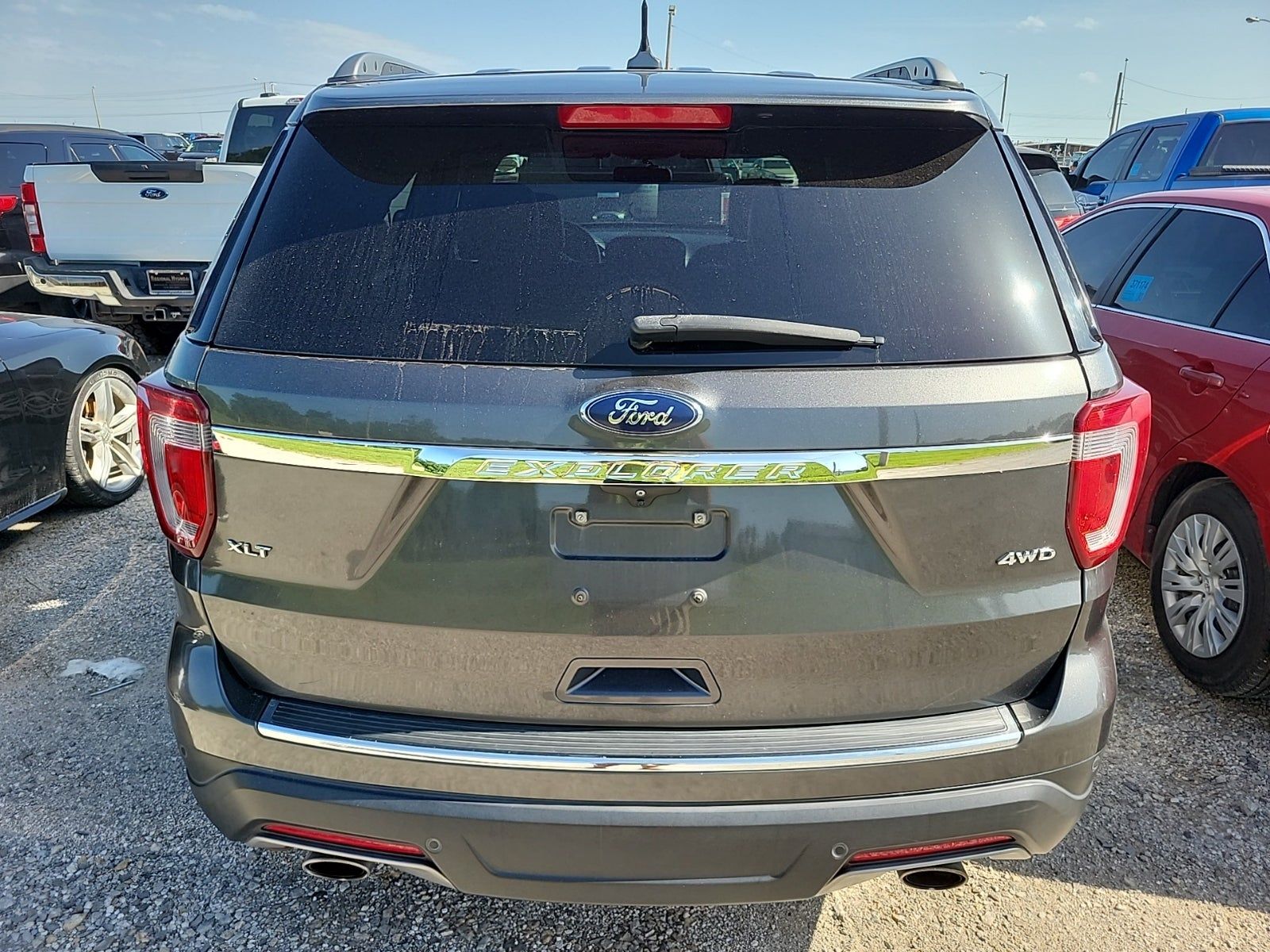 2018 Ford Explorer XLT AWD