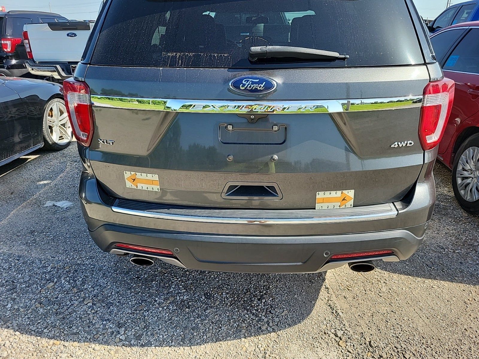 2018 Ford Explorer XLT AWD