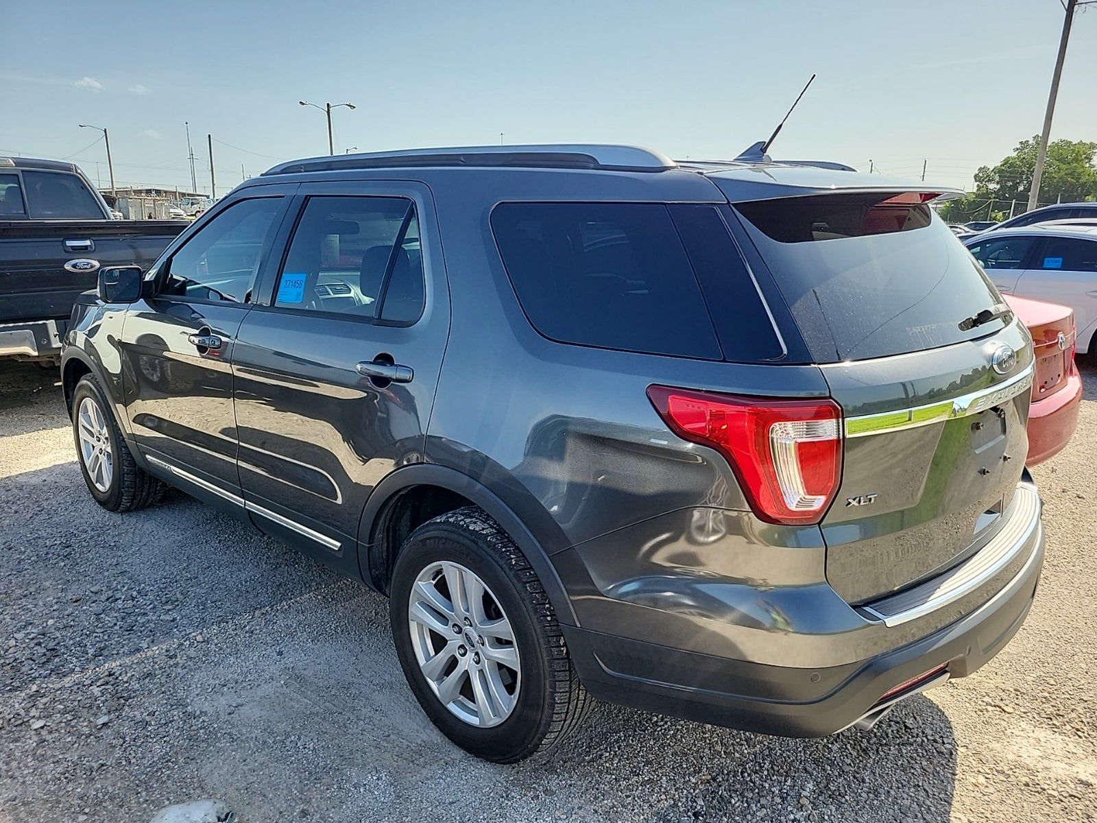 2018 Ford Explorer XLT AWD