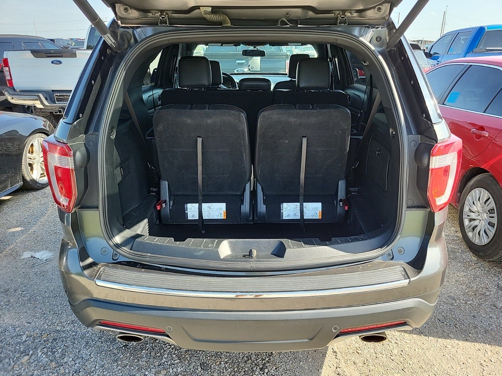 2018 Ford Explorer XLT AWD