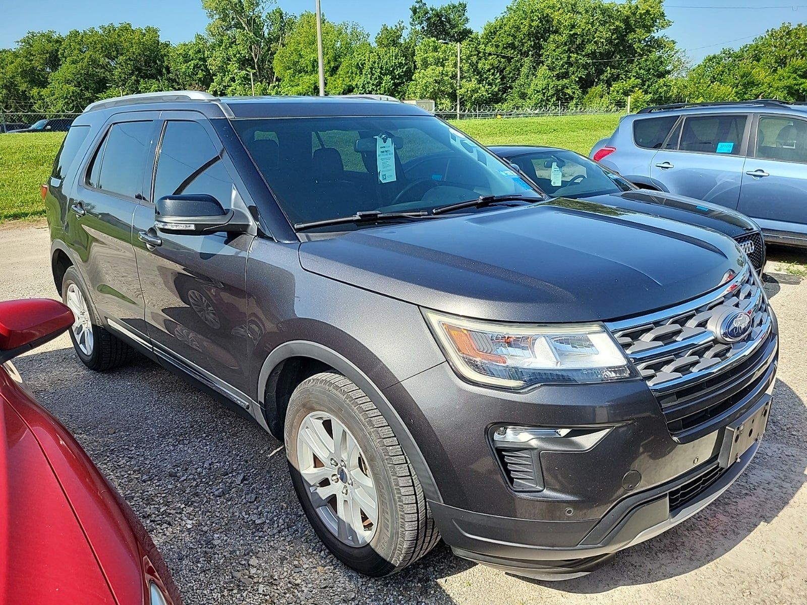 2018 Ford Explorer XLT AWD