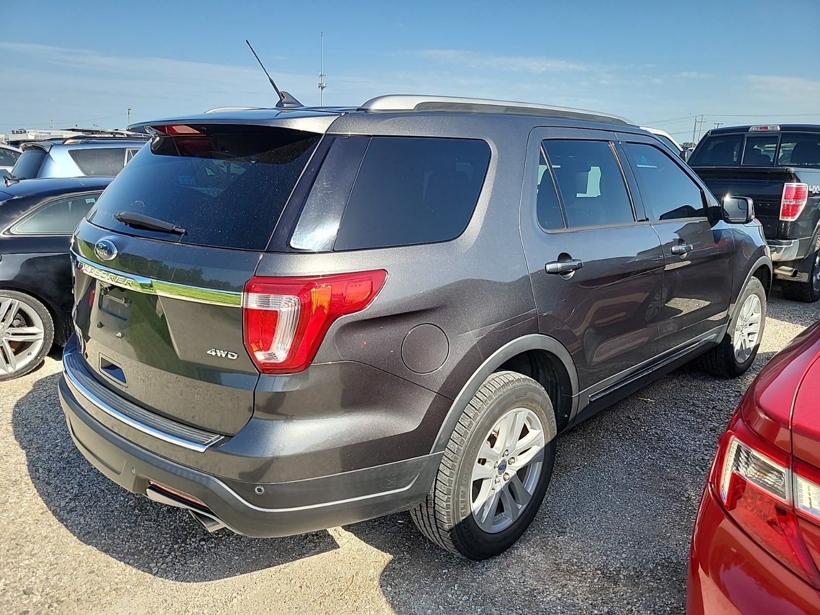 2018 Ford Explorer XLT AWD