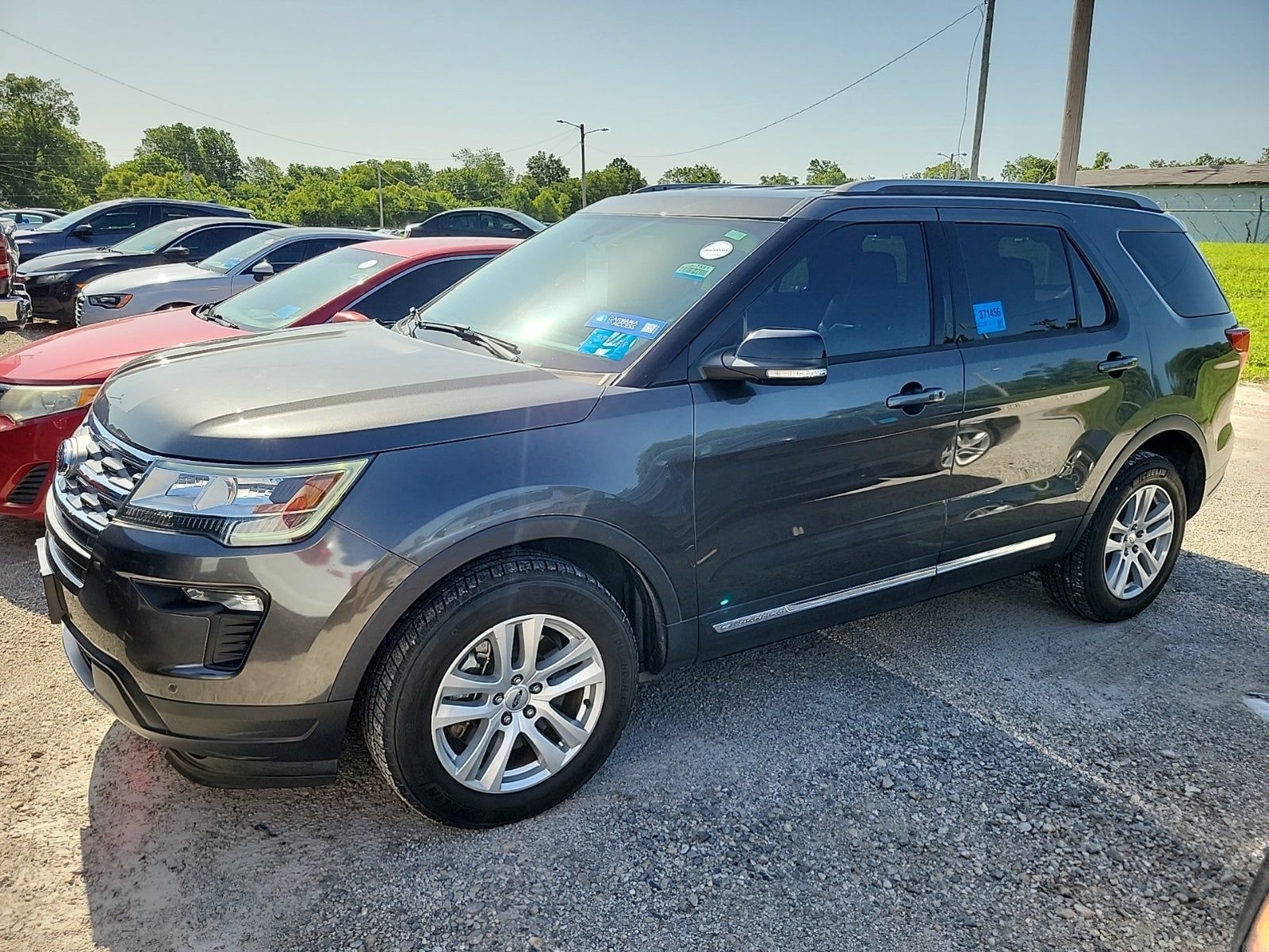 2018 Ford Explorer XLT AWD