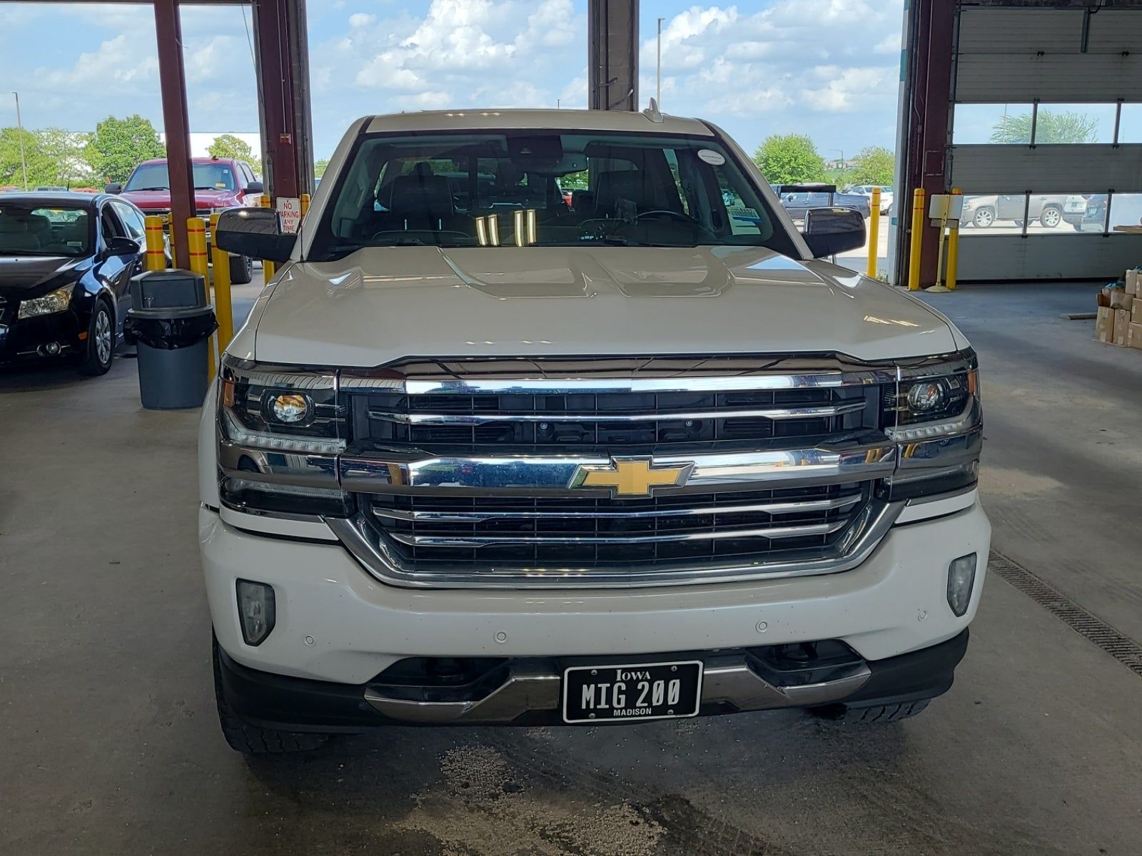 2017 Chevrolet Silverado 1500 High Country AWD