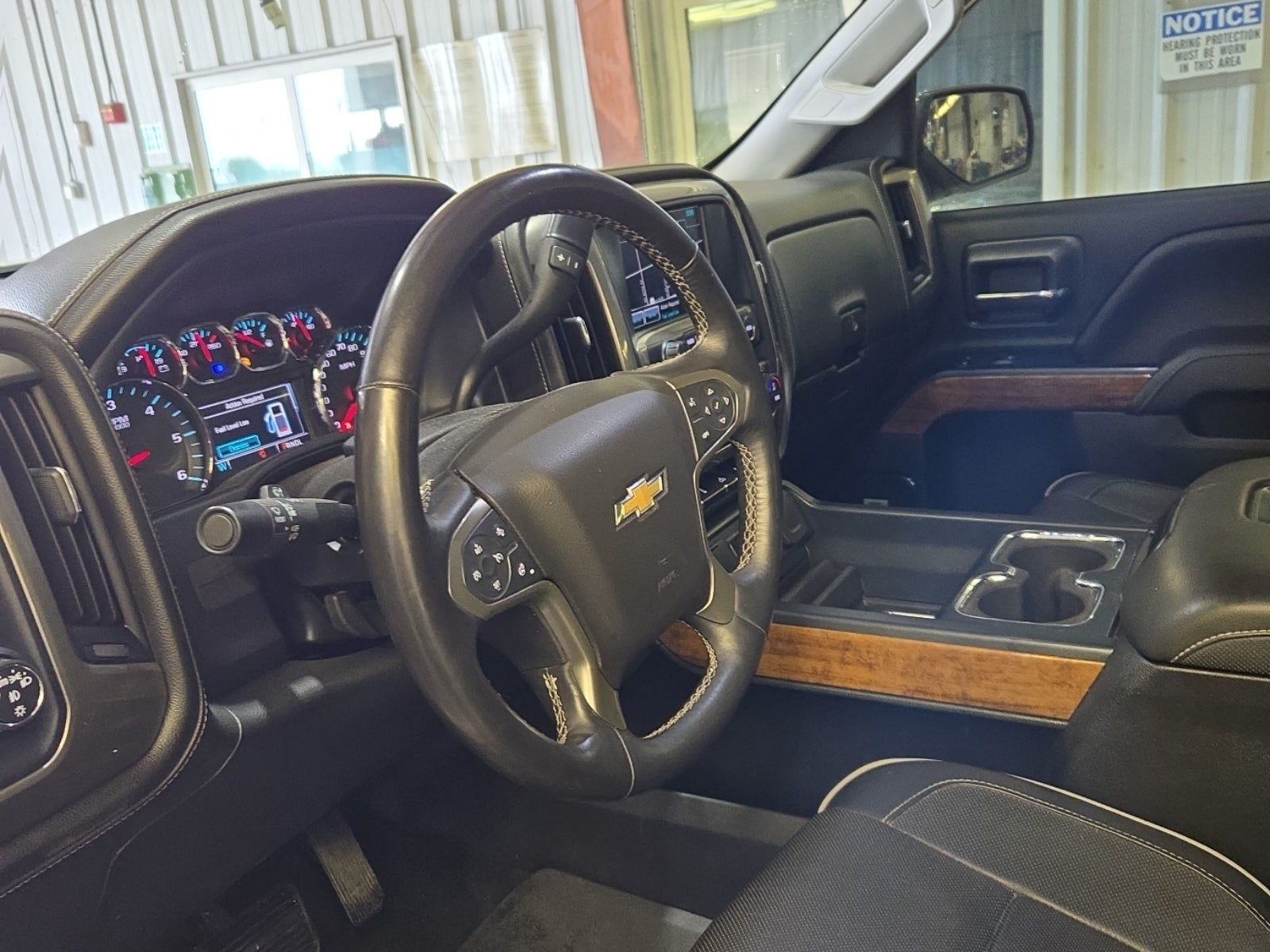 2017 Chevrolet Silverado 1500 High Country AWD