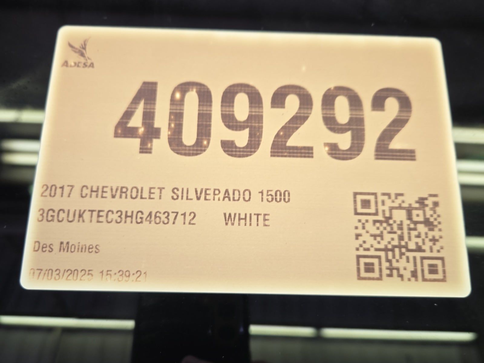 2017 Chevrolet Silverado 1500 High Country AWD