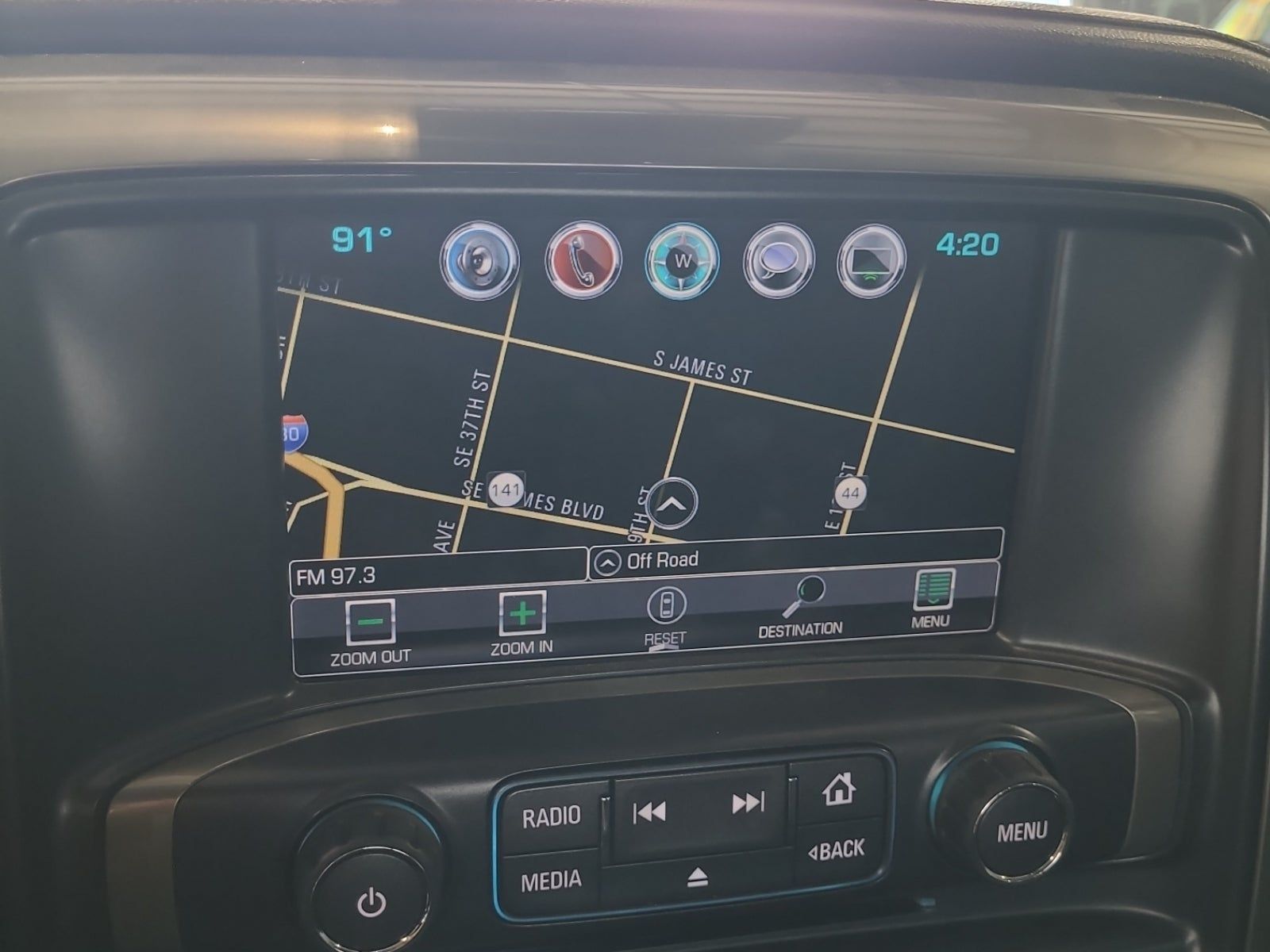 2017 Chevrolet Silverado 1500 High Country AWD