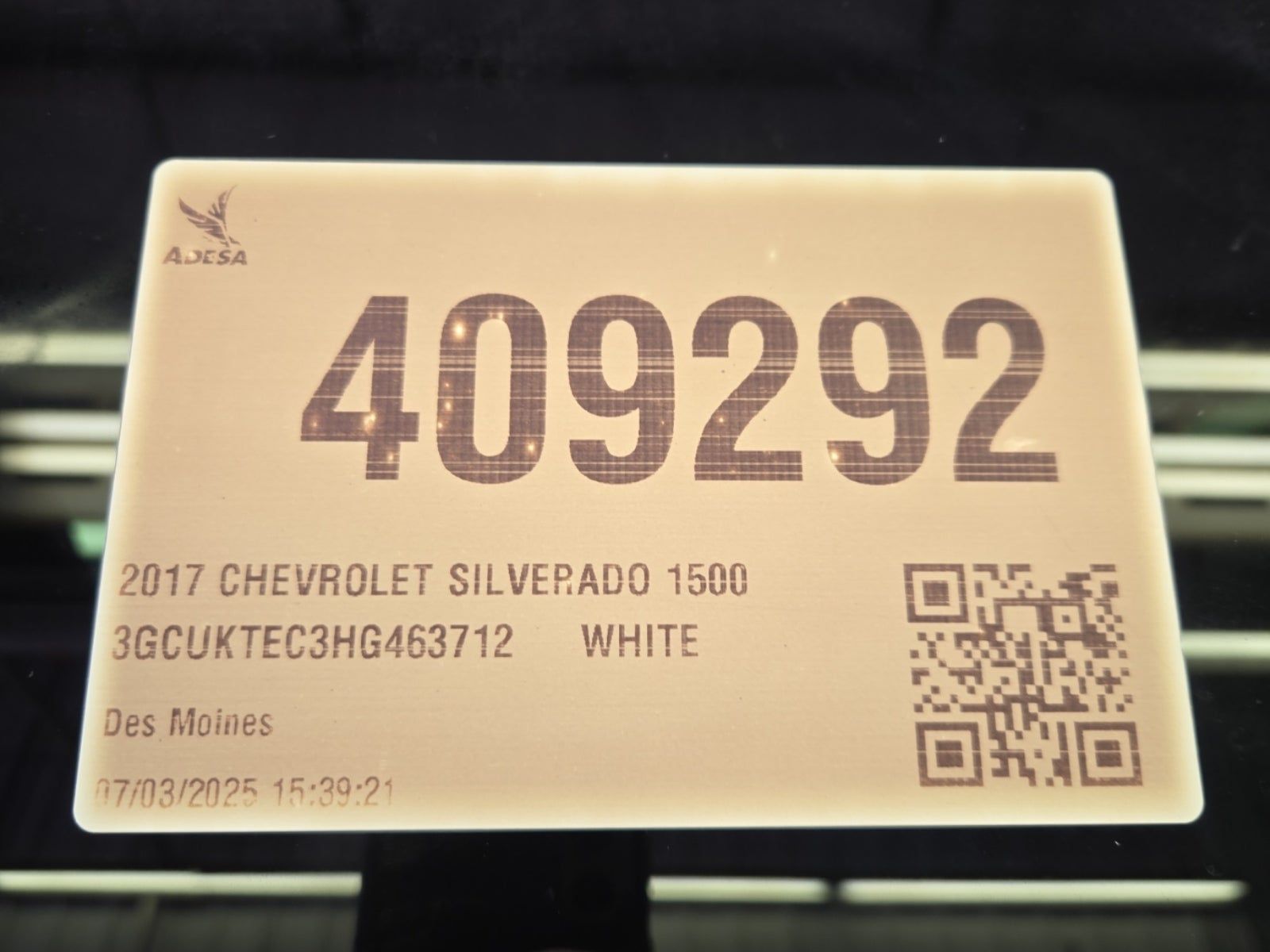 2017 Chevrolet Silverado 1500 High Country AWD
