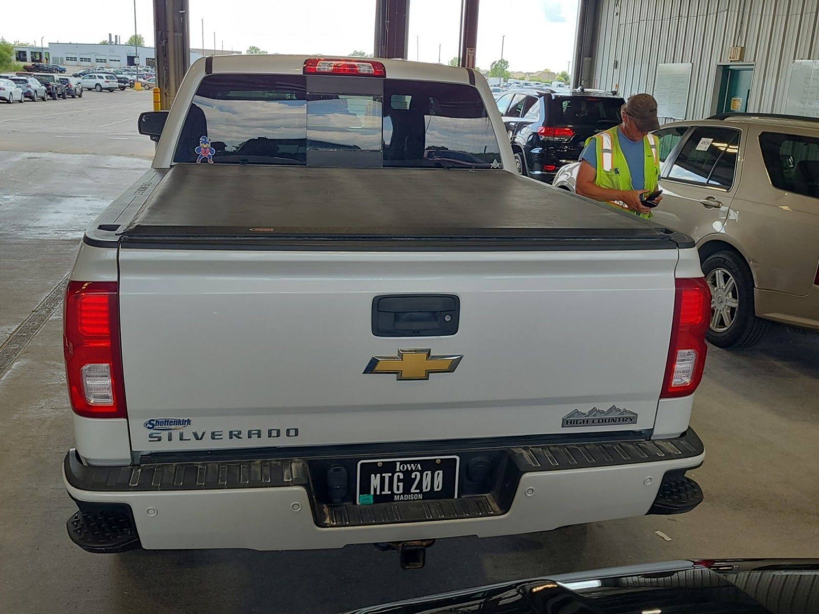 2017 Chevrolet Silverado 1500 High Country AWD