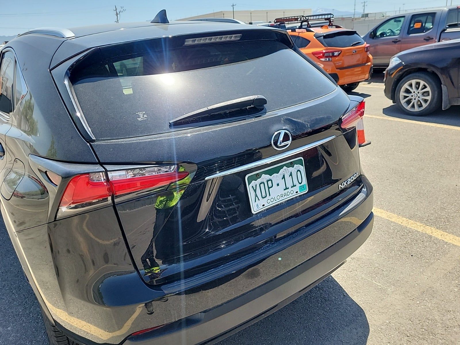 2015 Lexus NX NX 200t AWD