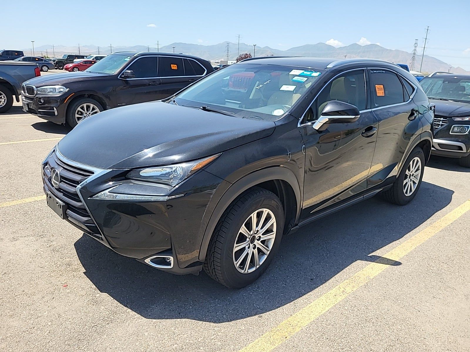 2015 Lexus NX NX 200t AWD