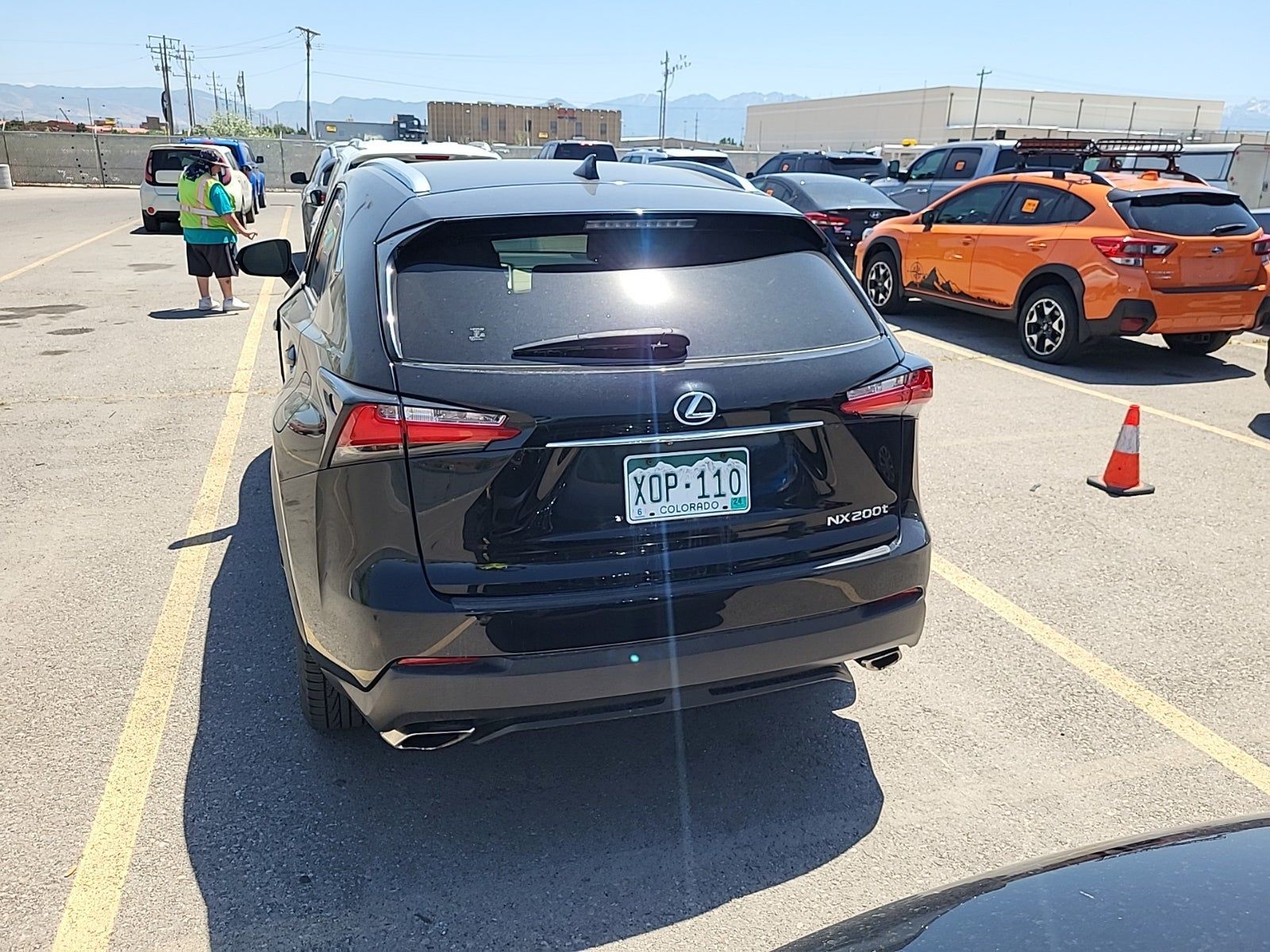 2015 Lexus NX NX 200t AWD