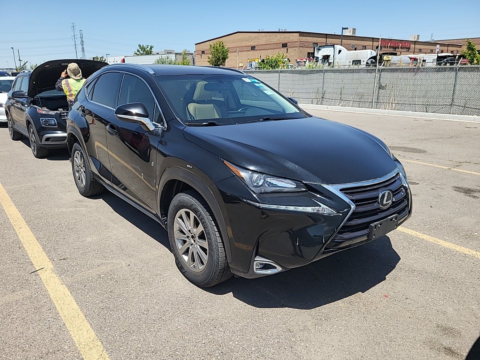 2015 Lexus NX NX 200t AWD