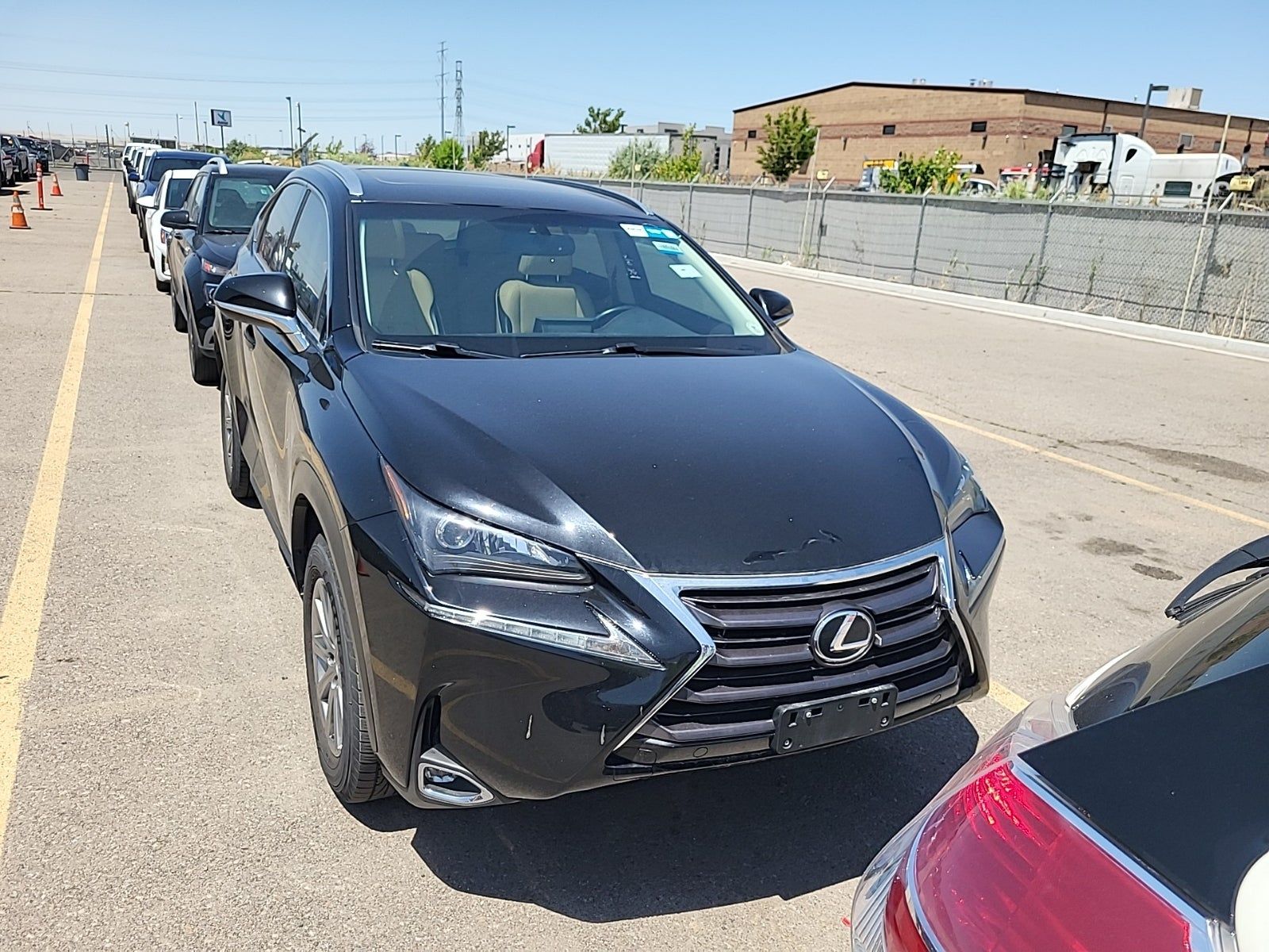 2015 Lexus NX NX 200t AWD