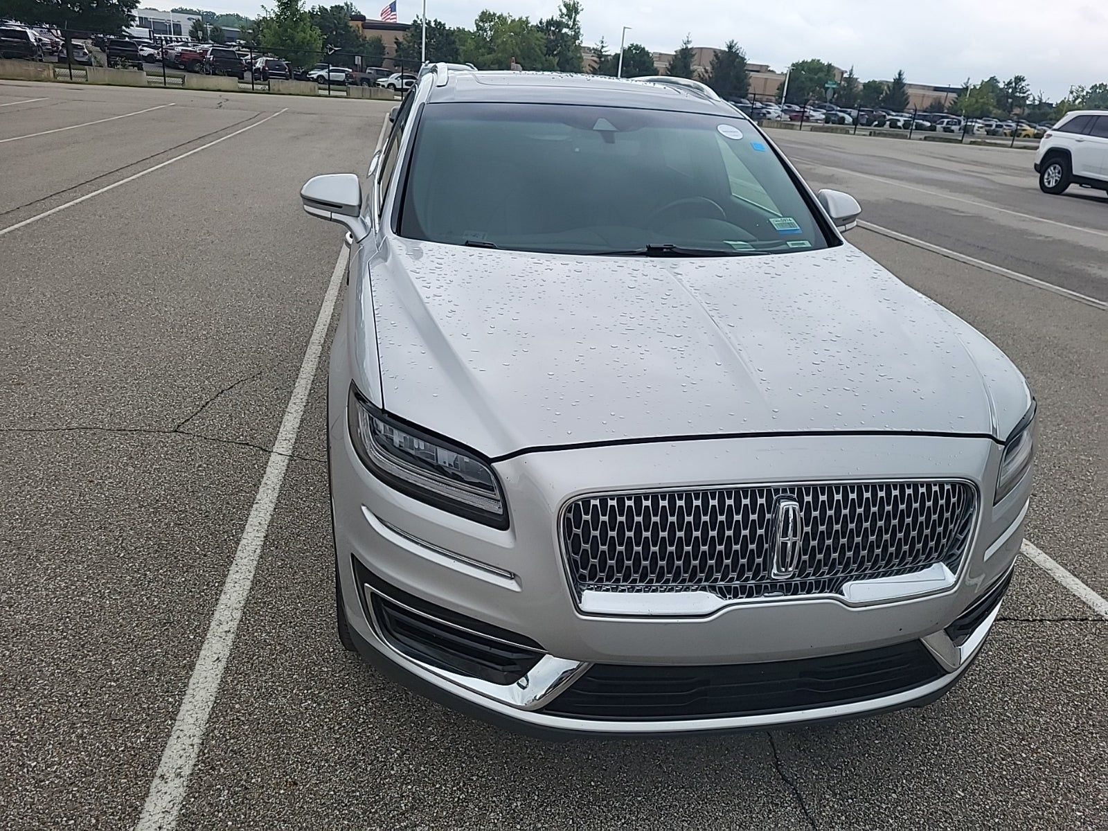 2019 Lincoln Nautilus Reserve AWD