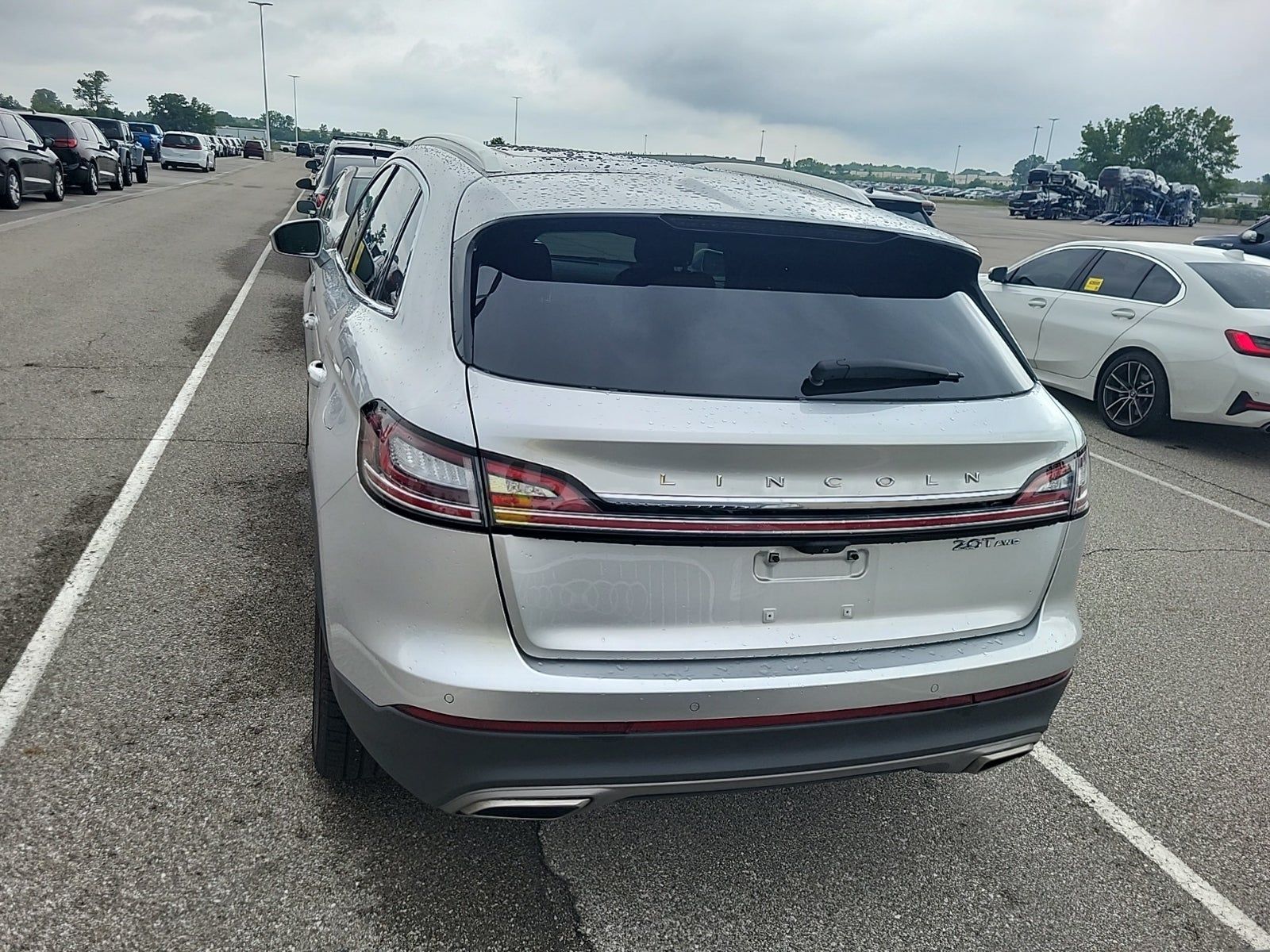 2019 Lincoln Nautilus Reserve AWD