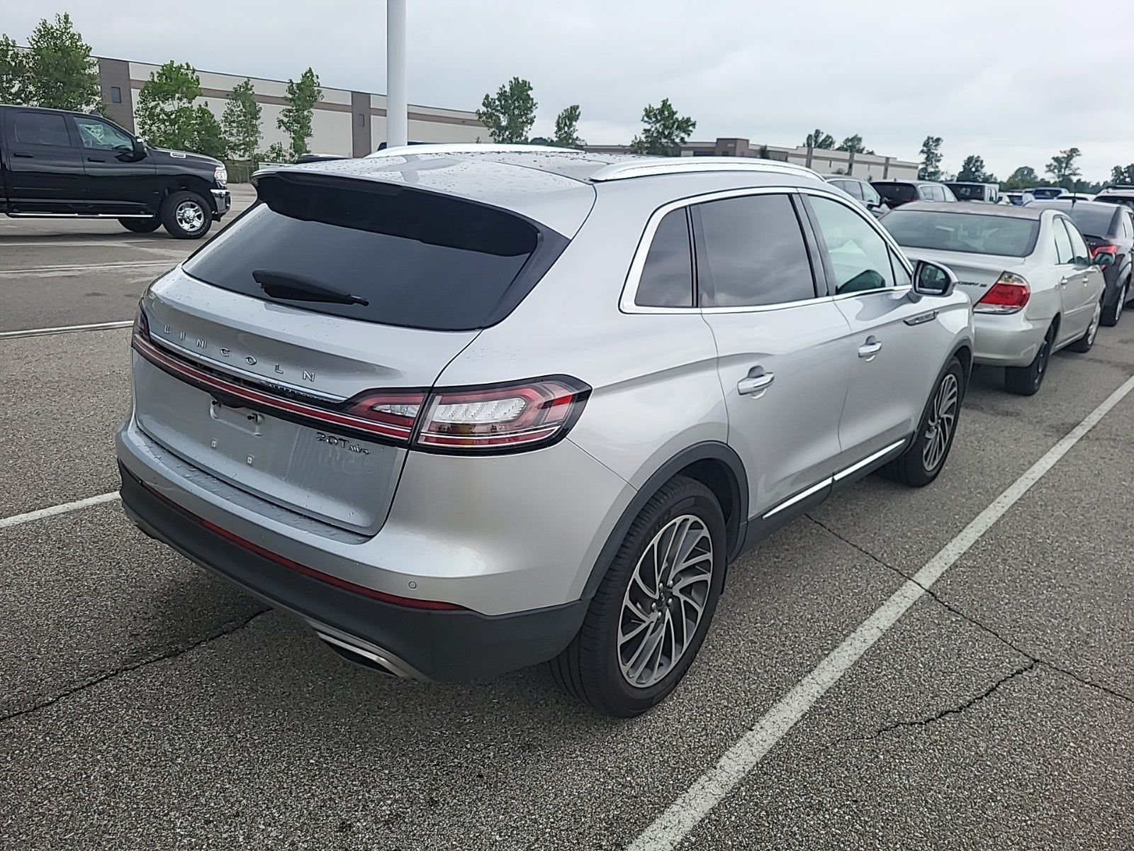 2019 Lincoln Nautilus Reserve AWD