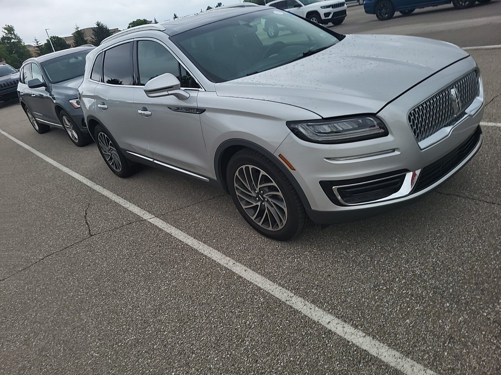2019 Lincoln Nautilus Reserve AWD