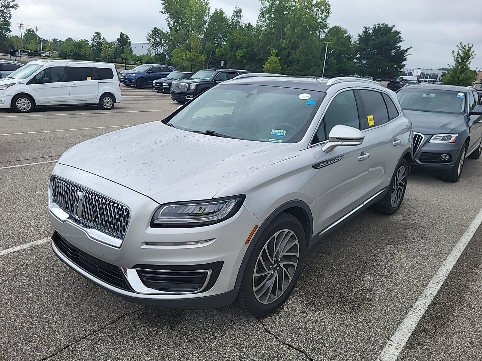 2019 Lincoln Nautilus Reserve AWD
