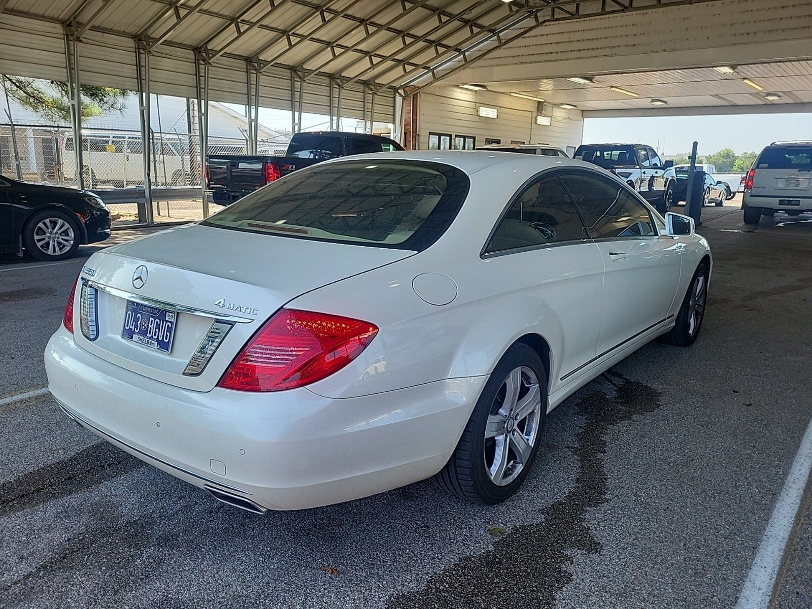 2013 Mercedes-Benz CL-Class CL 550 AWD