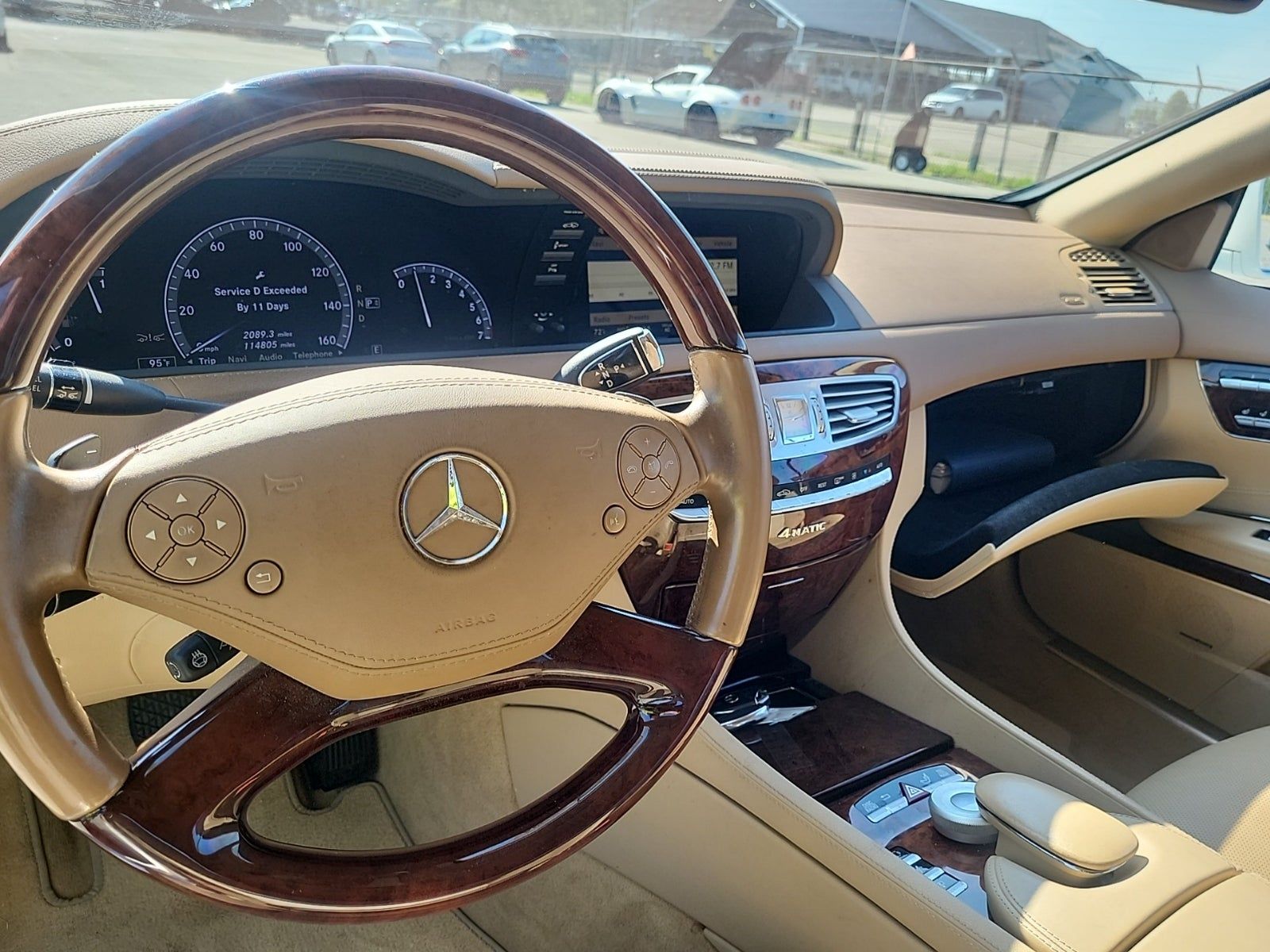 2013 Mercedes-Benz CL-Class CL 550 AWD